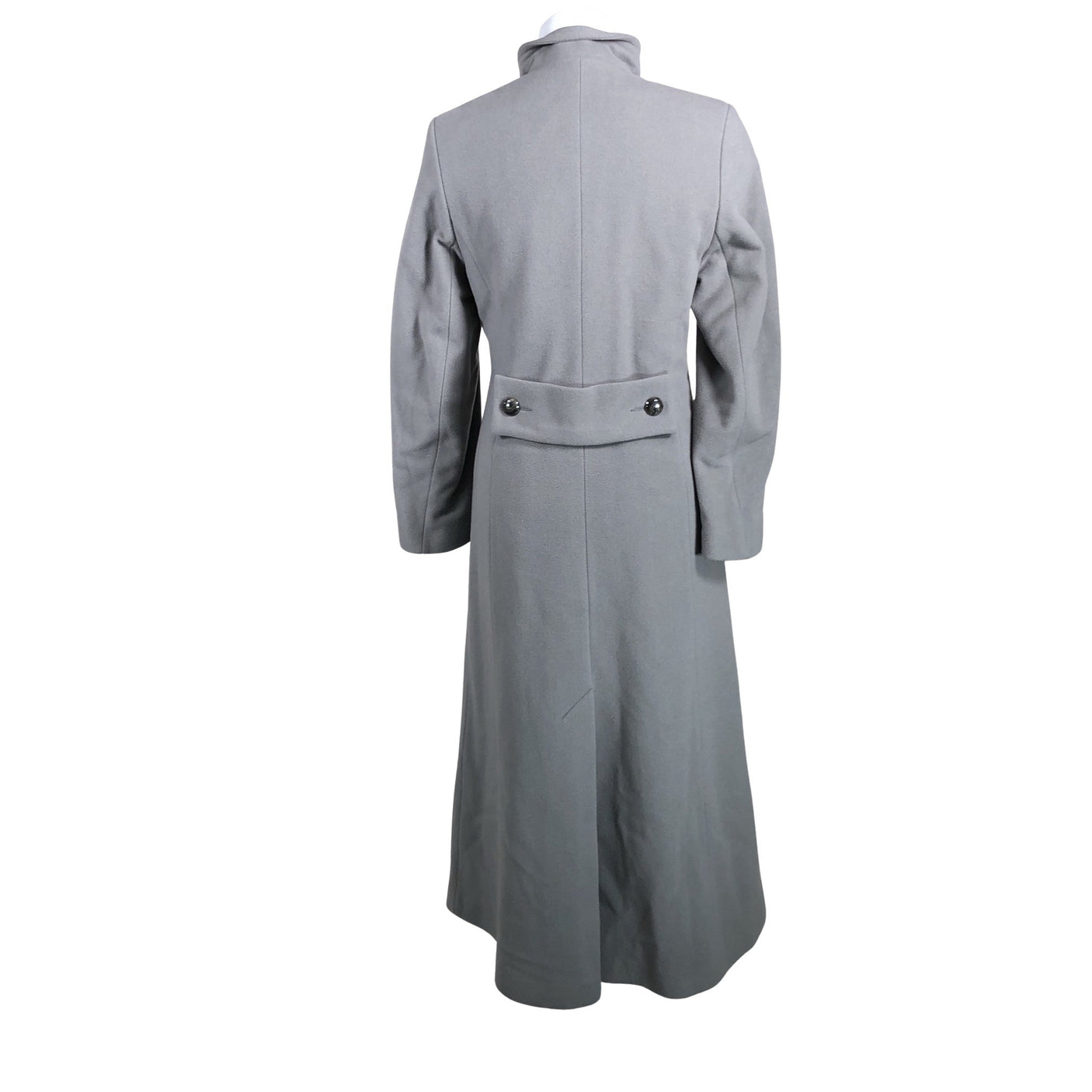 Unisex Scandinavian Look - Wool coat, size 36 - Gray (2)