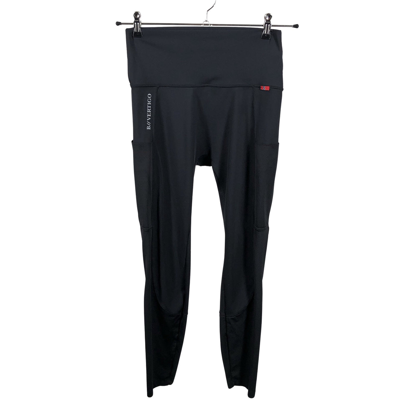 Unisex B Vertigo - Sports tights, size 42 - Black (1)