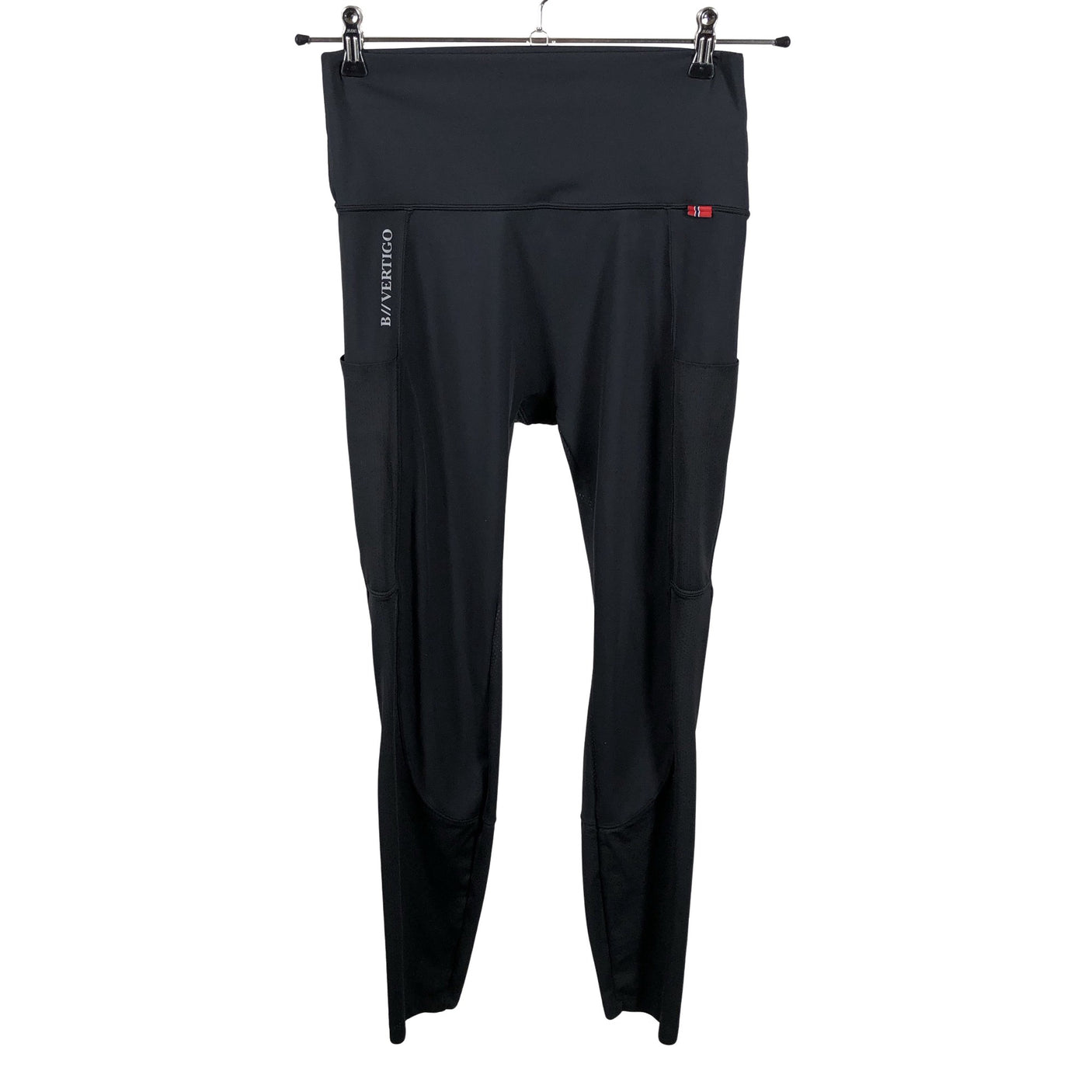 Unisex B Vertigo - Sports tights, size 42 - Black (2)