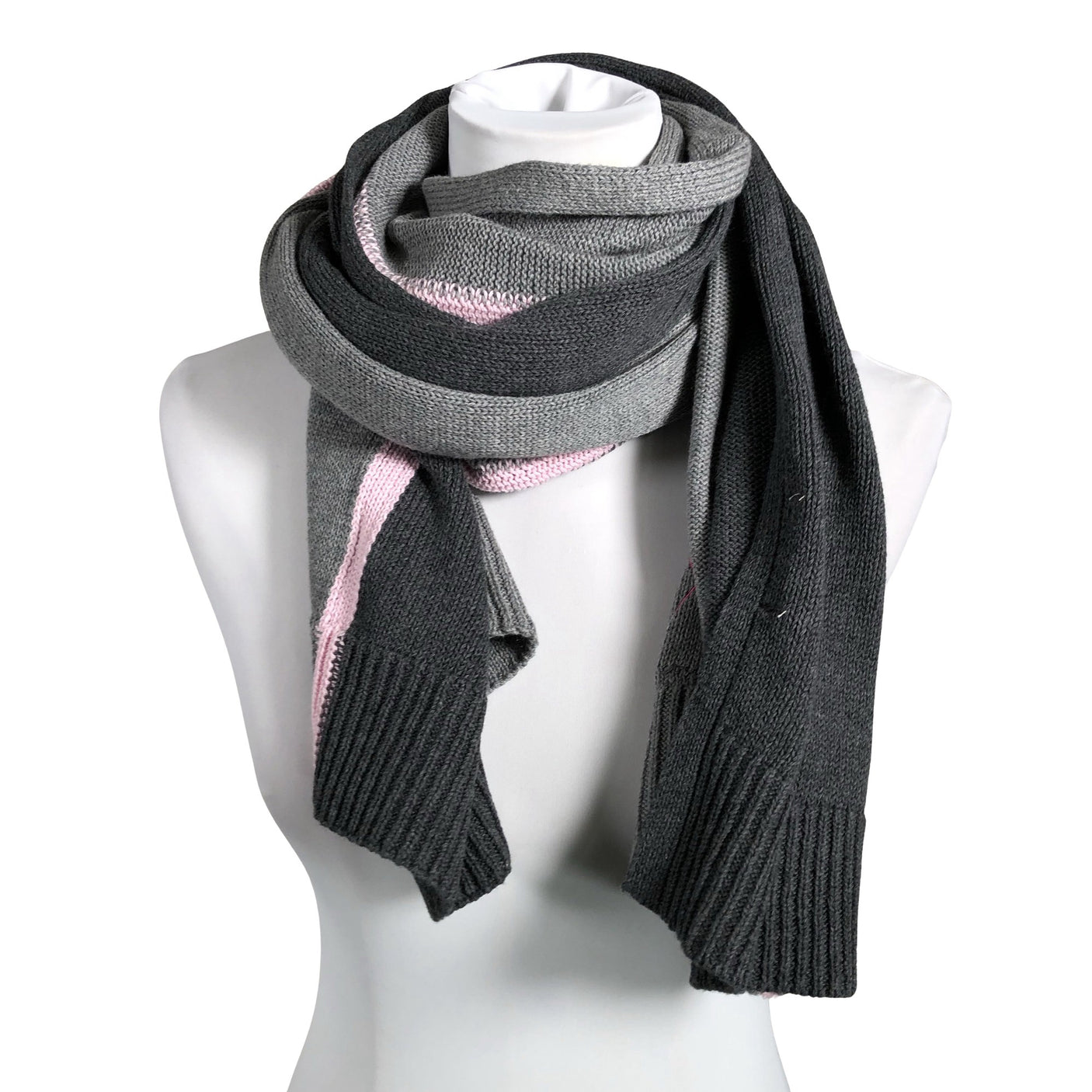 Unisex me&i - Scarf, size Ei kokoa - Gray (1)
