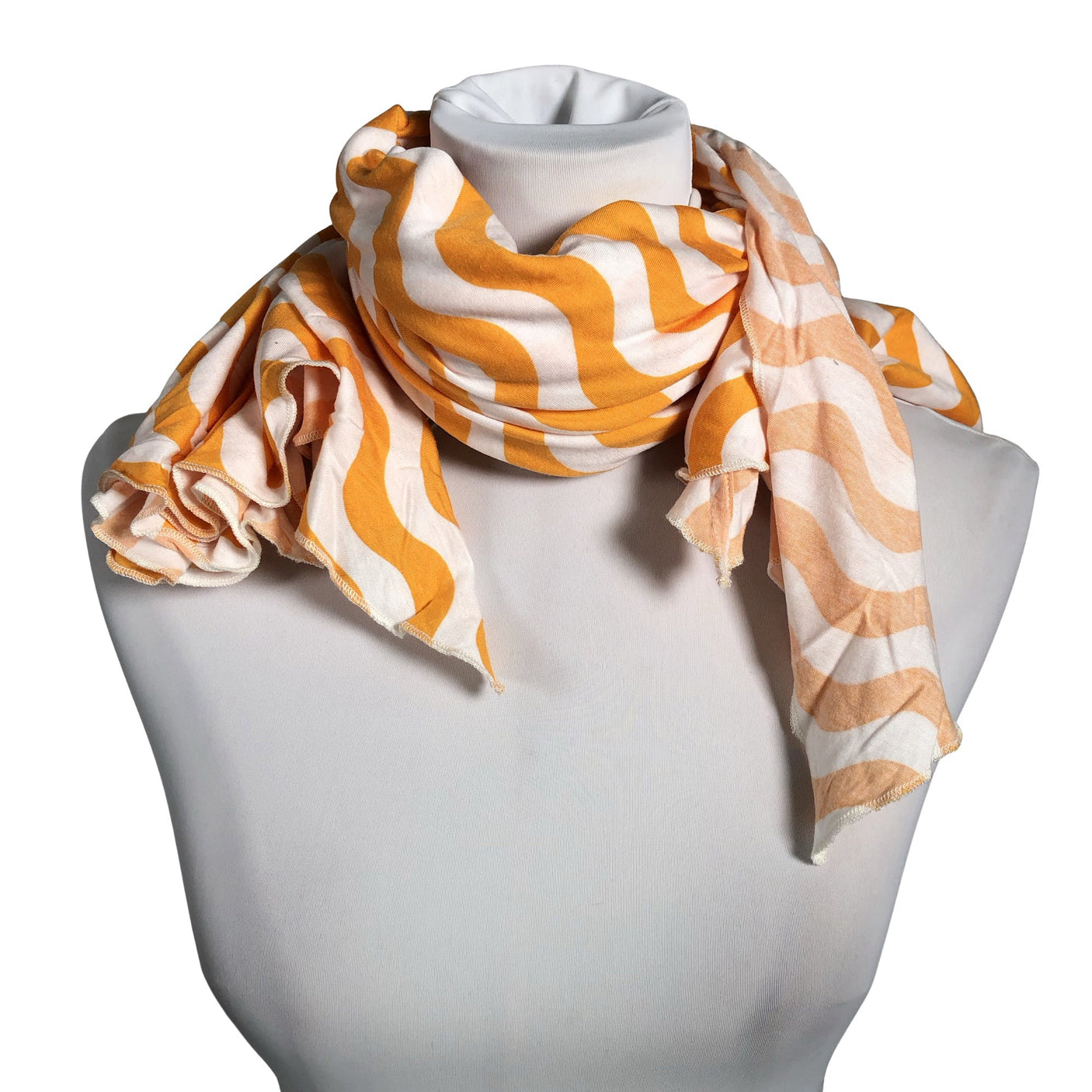 Unisex me&i - Scarf, size Maxi - Orange (1)