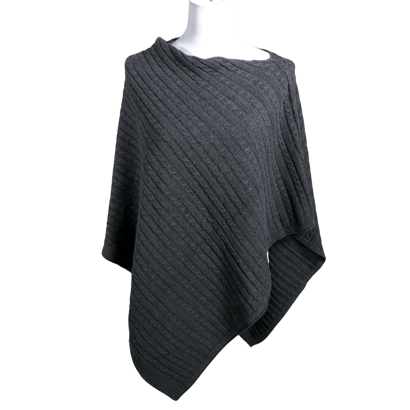 Unisex me&i - Poncho, size 40 - Gray (1)