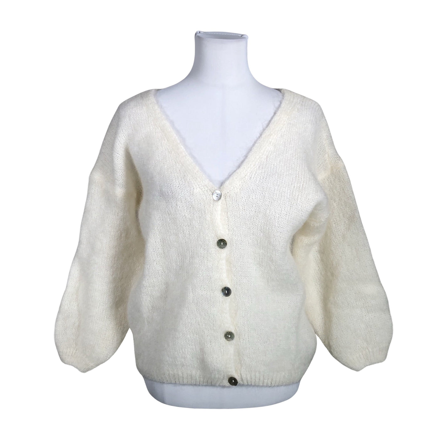 Unisex Americandreams - Cardigan, size 36 - White (1)