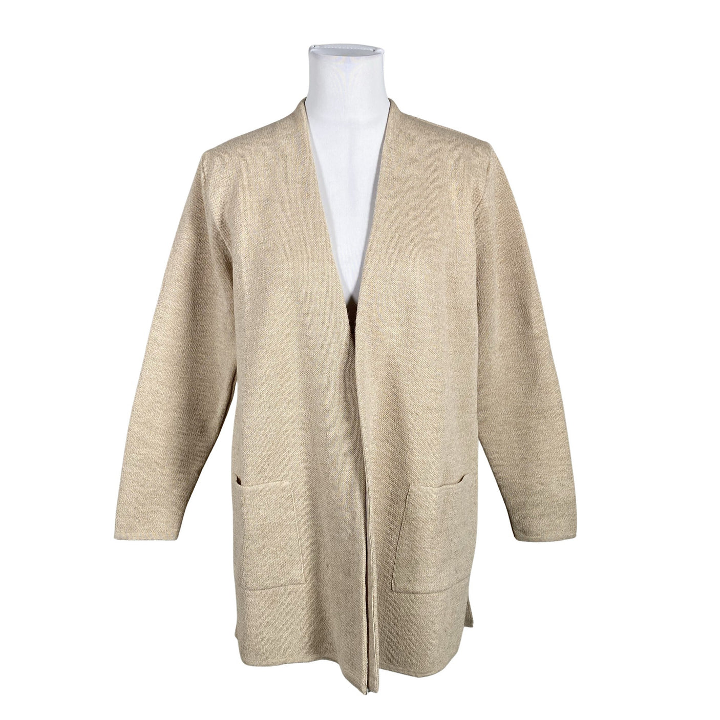 Unisex Alpa - Cardigan, size 38 - Beige (1)