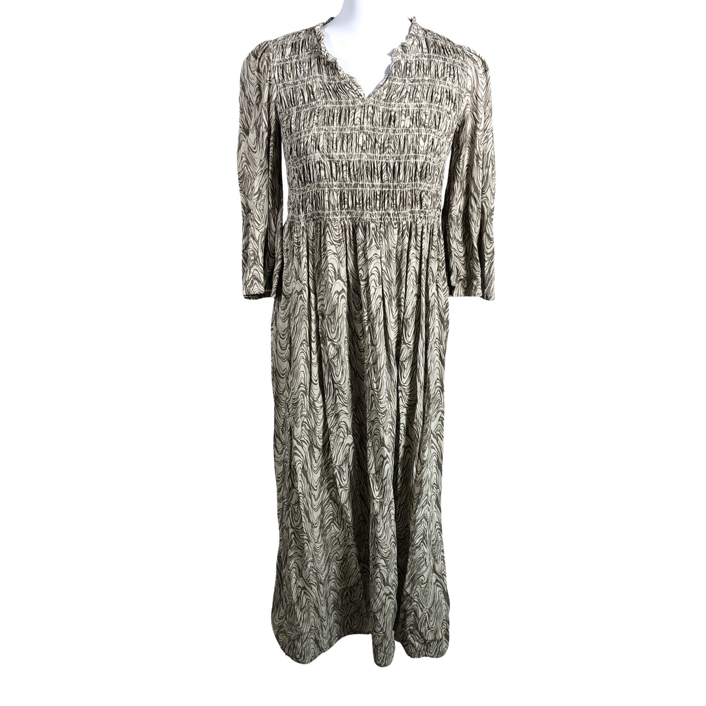 Unisex Kaffe - Dress, size 36 - Beige (1)