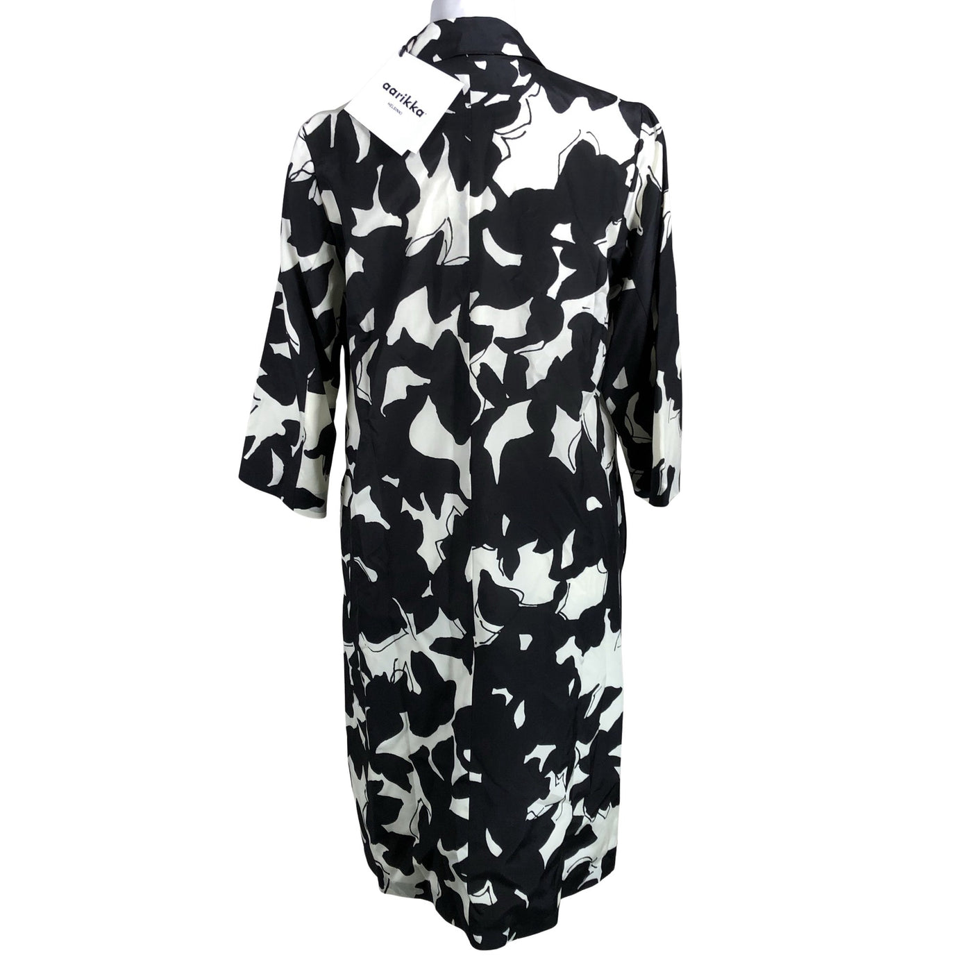 Unisex Aarikka - Schiffon dress, size 36 - Black (2)