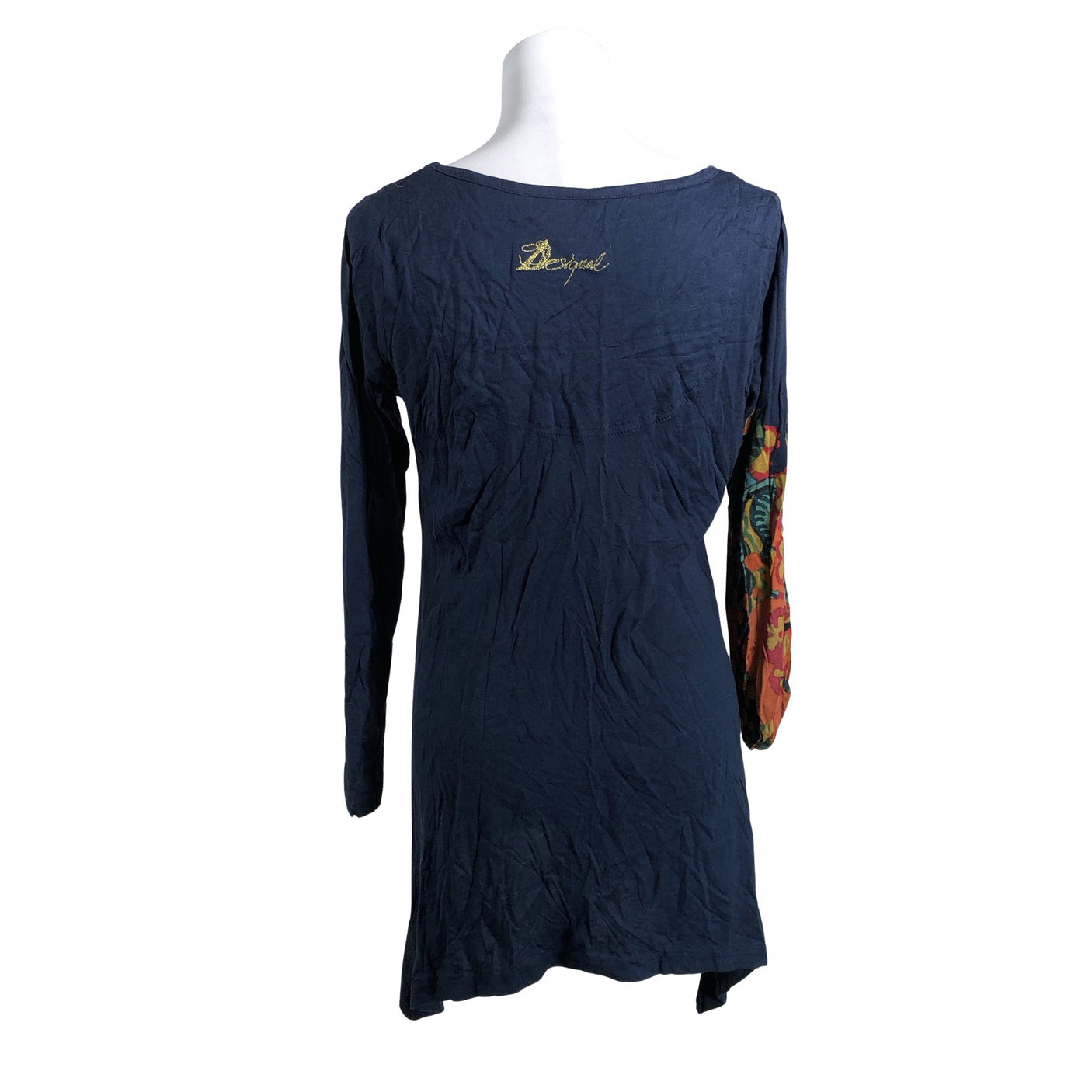 Unisex Desigual - Tricot tunic, size 40 - Blue (2)
