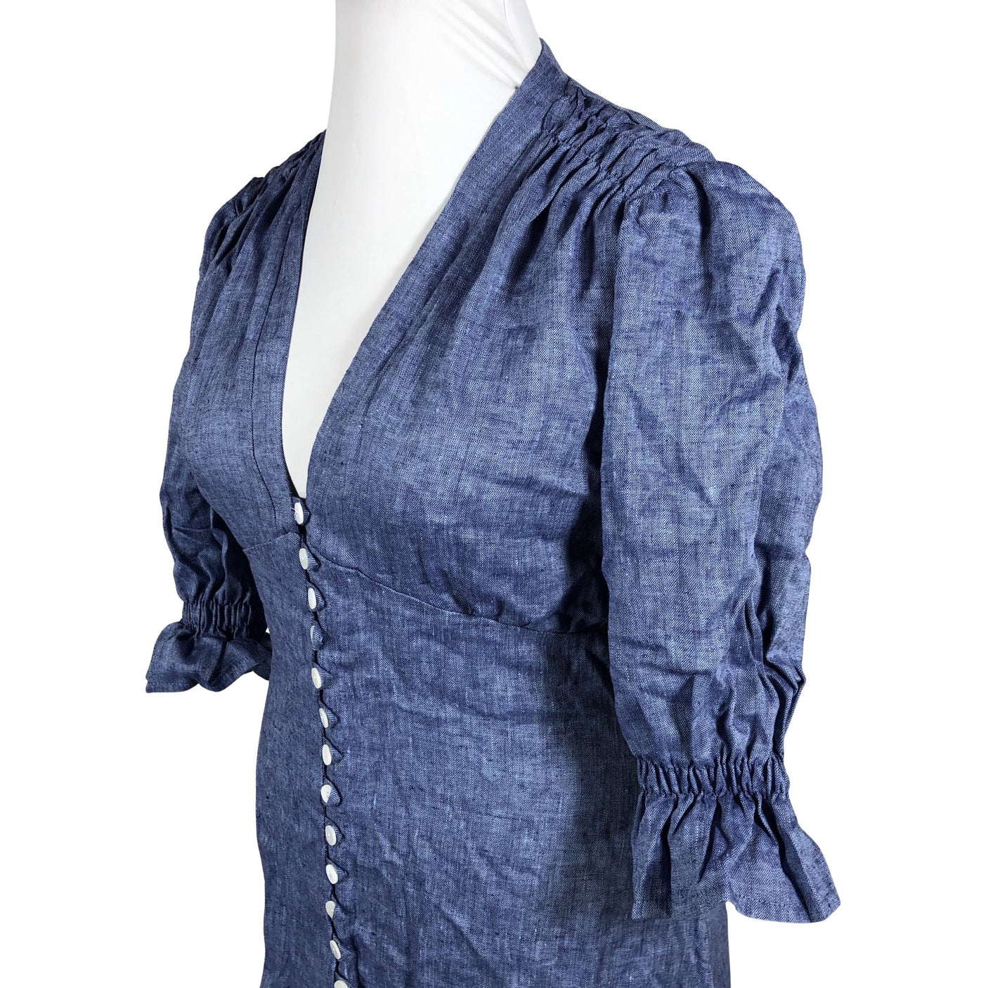 Unisex Bypias - Dress, size 42 - Blue (2)