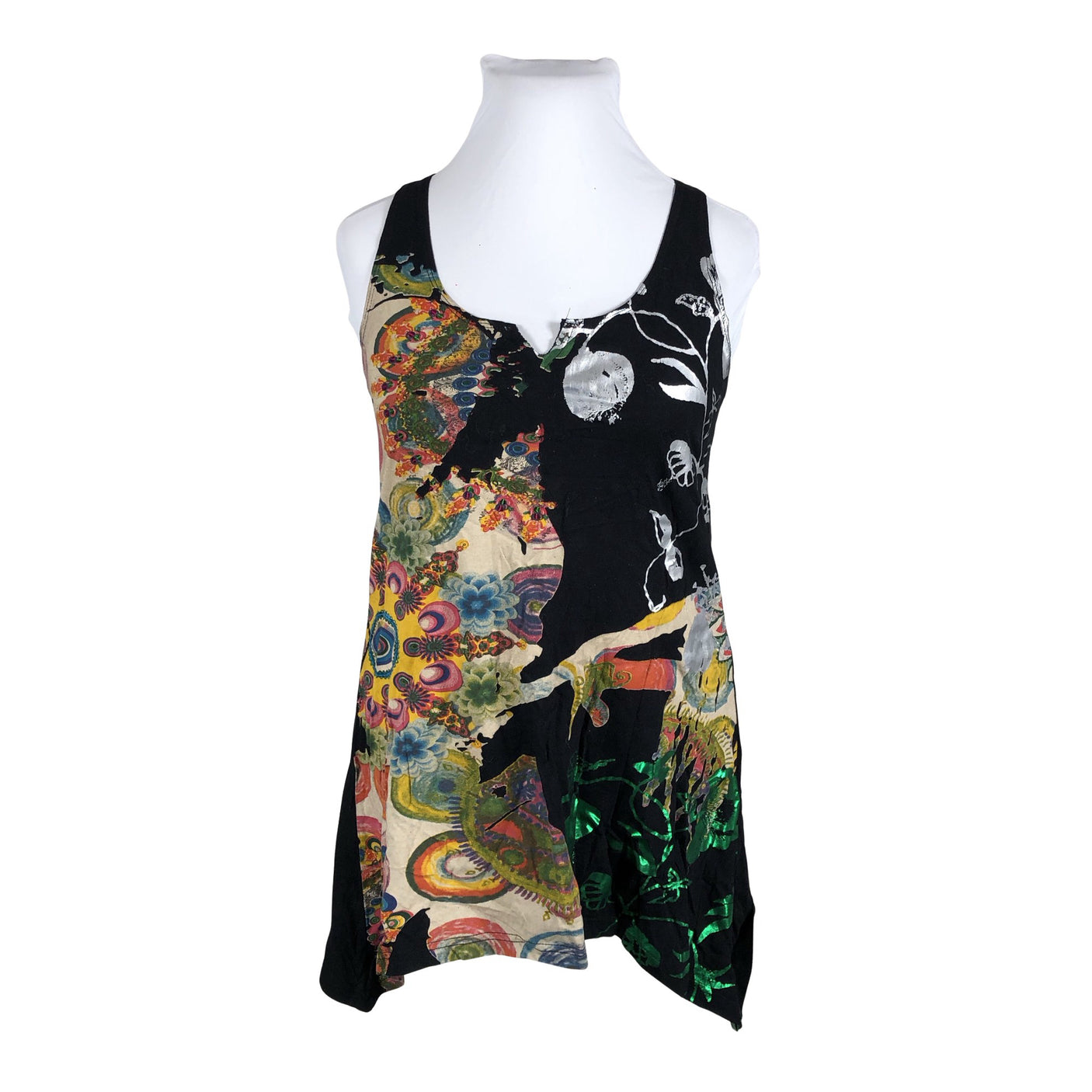 Unisex Desigual - Tricot tunic, size 42 - Black (1)