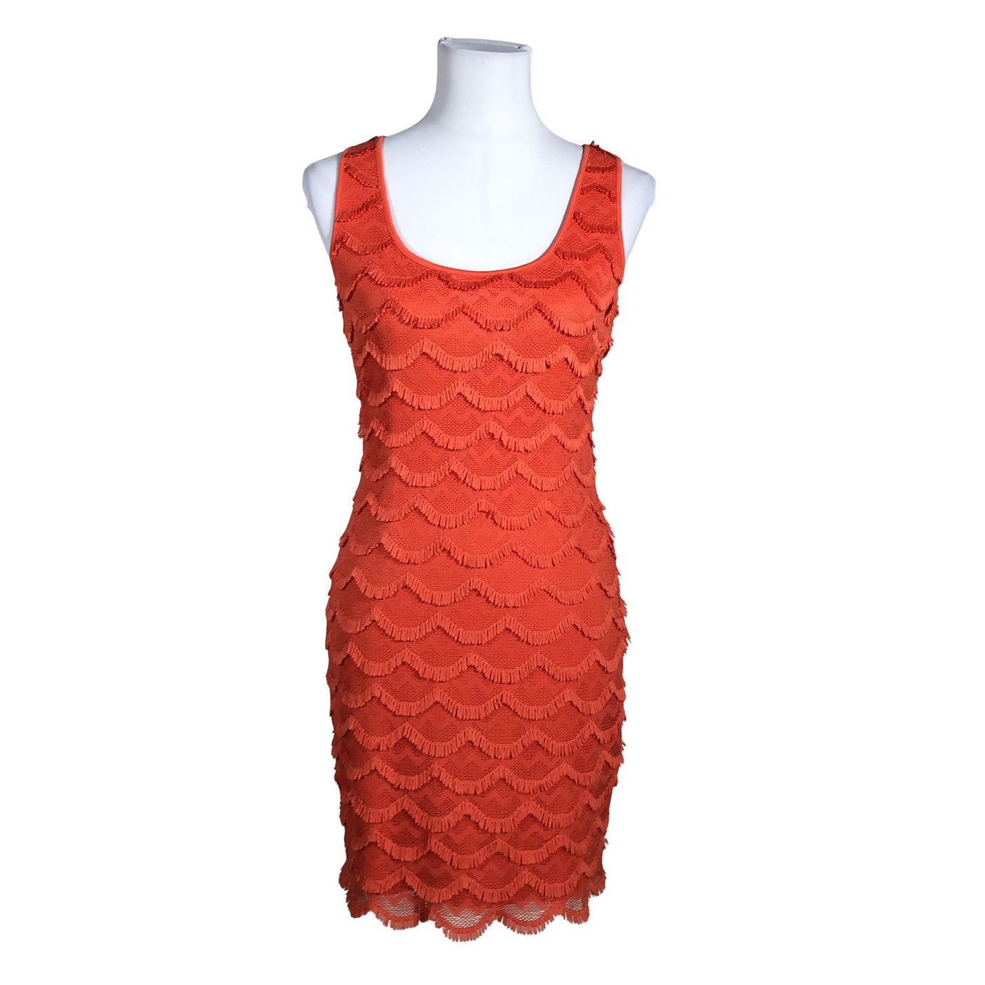 Unisex Guess - Party dress, size 36 - Orange (1)