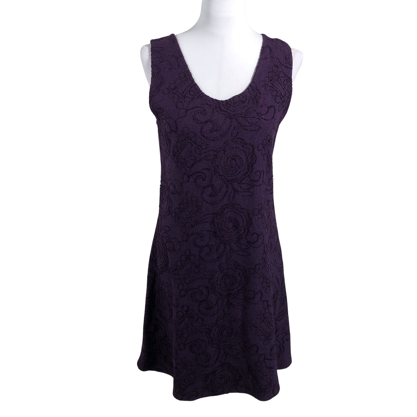 Unisex Naturelli Verstas - Knit dress, size 34 - Violet (1)