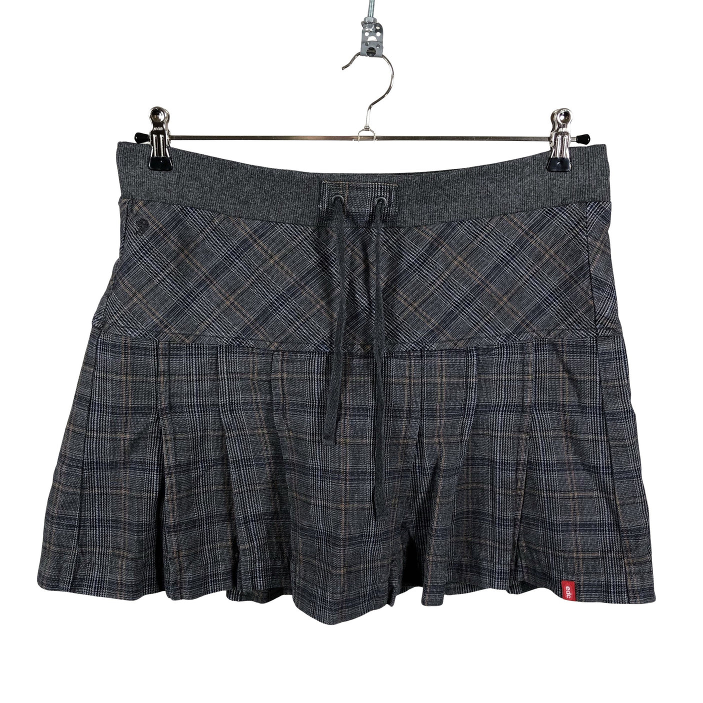 Unisex Esprit - Fabric skirt, size 40 - Gray (1)