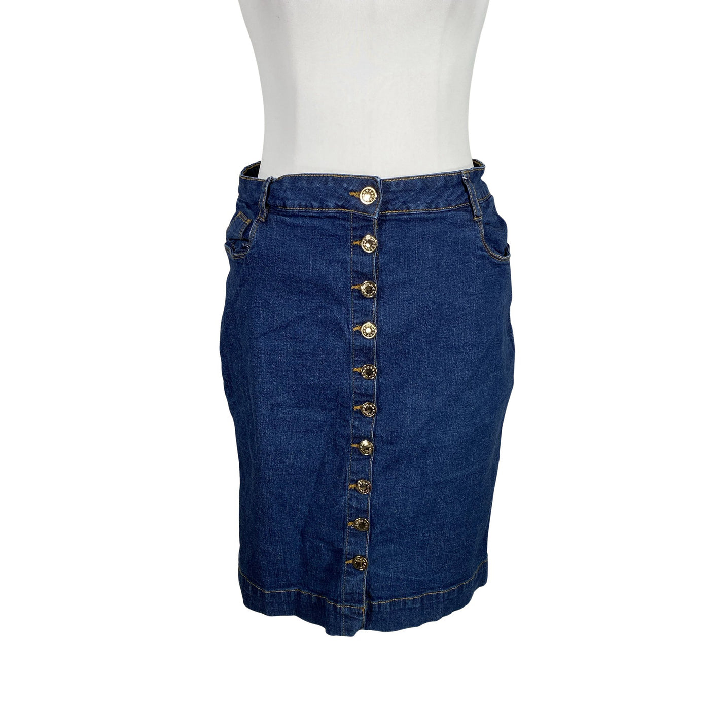 Unisex Zendra - Denim skirt, size 40 - Blue (1)