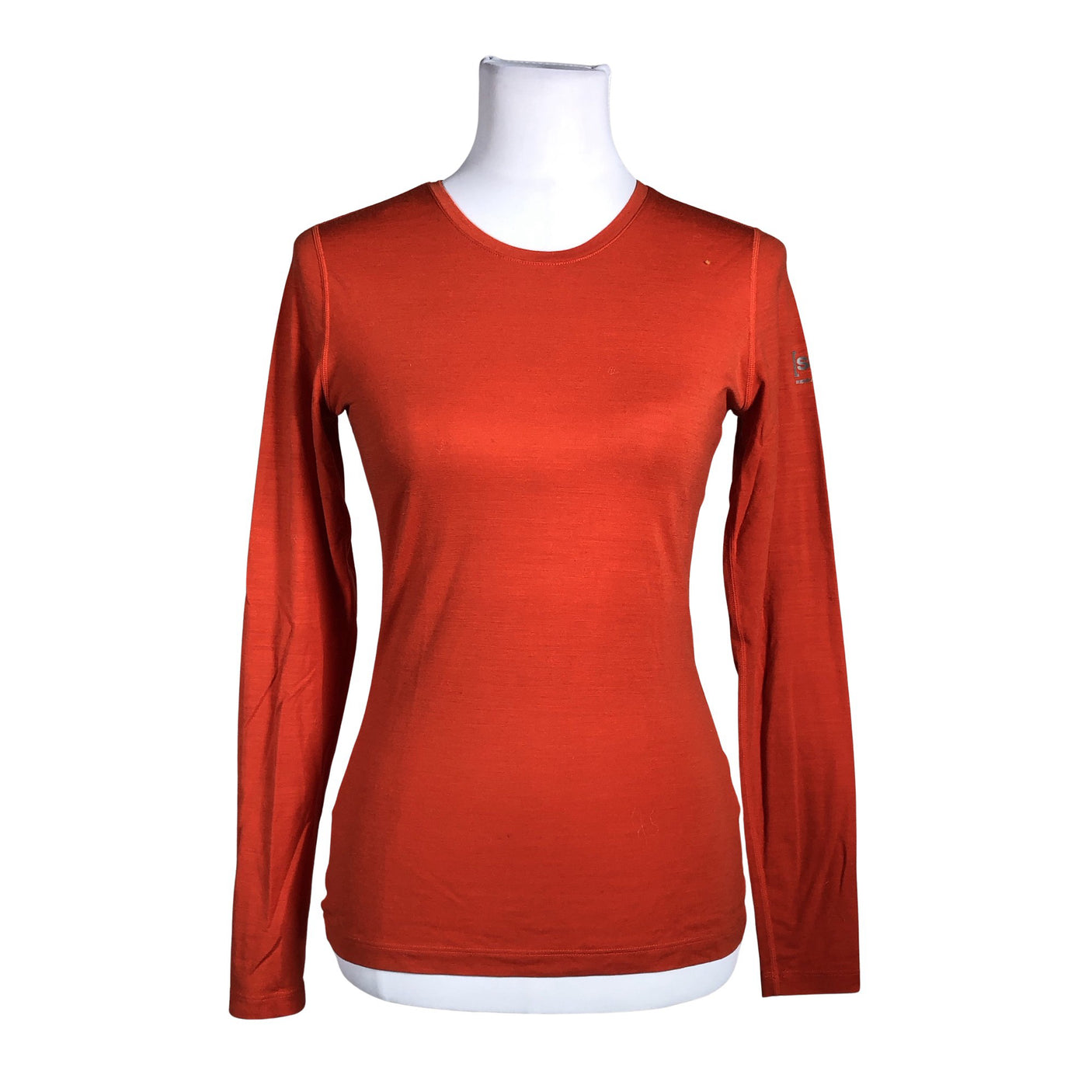 Unisex Super.natural - Tricot shirt, size 36 - Red (1)