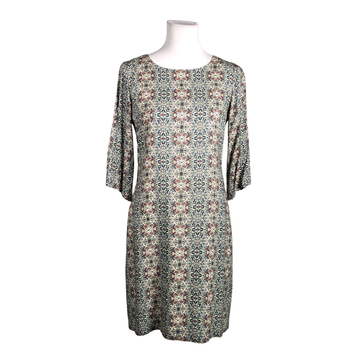 Unisex Newhouse - Schiffon dress, size 34 - Blue (1)