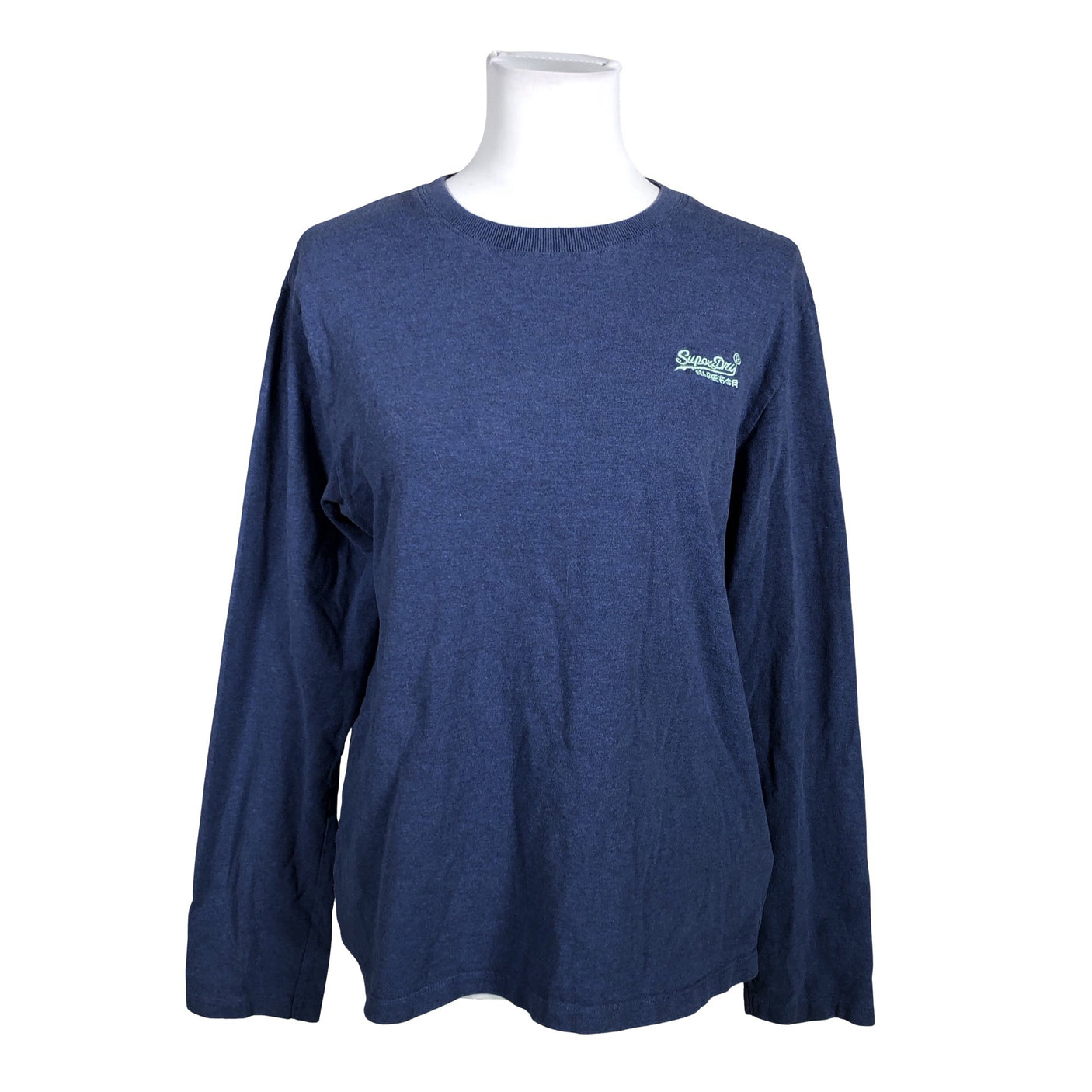 Unisex Superdry - Tricot shirt, size 40 - Blue (1)