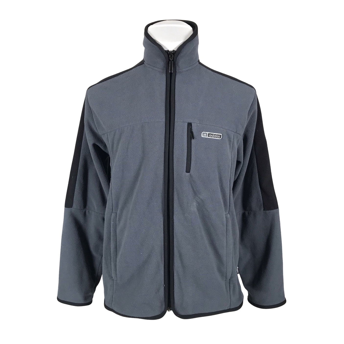 Unisex Adidas - Fleece jacket, size L - Blue (1)