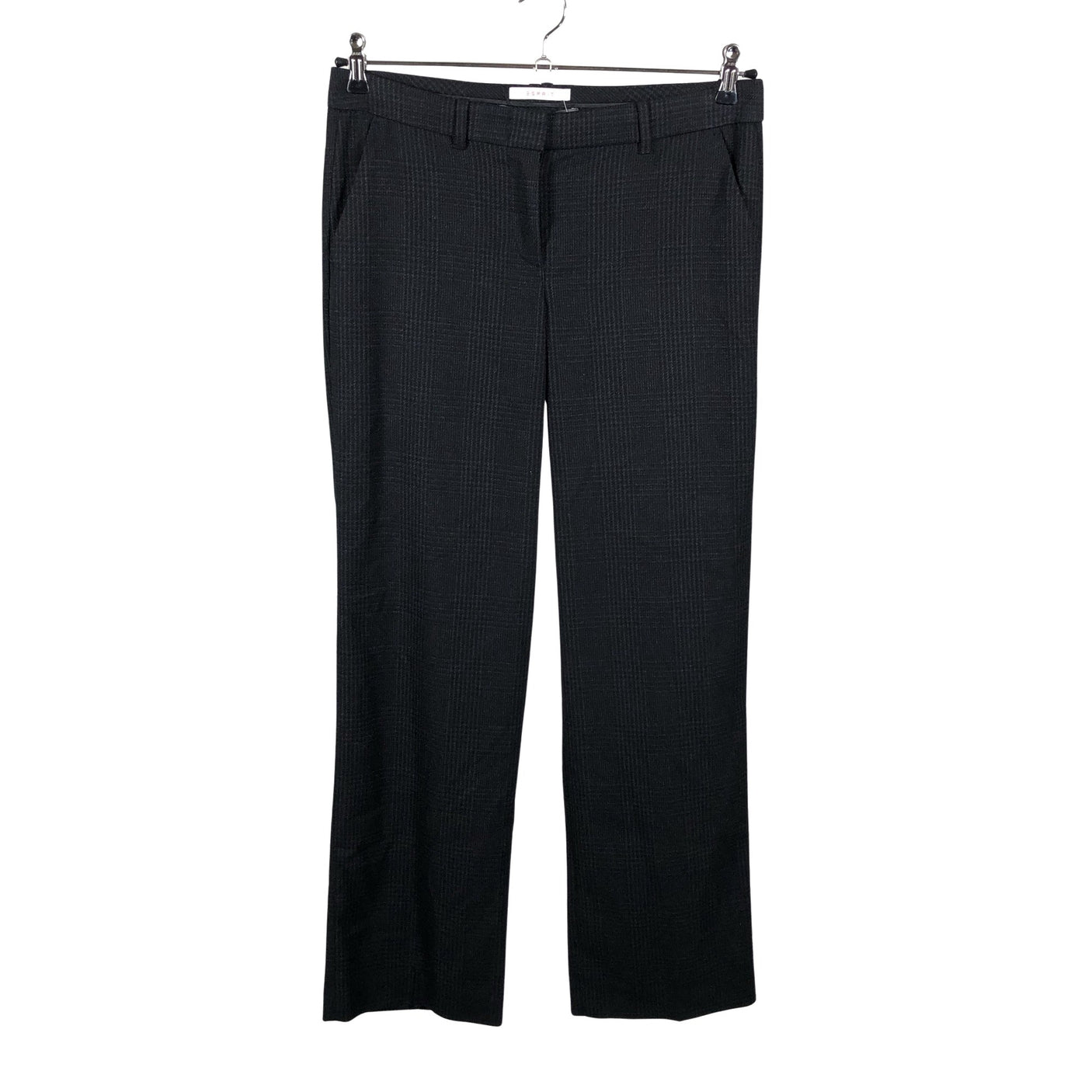 Unisex Esprit - Straight leg trousers, size 38 - Black (1)