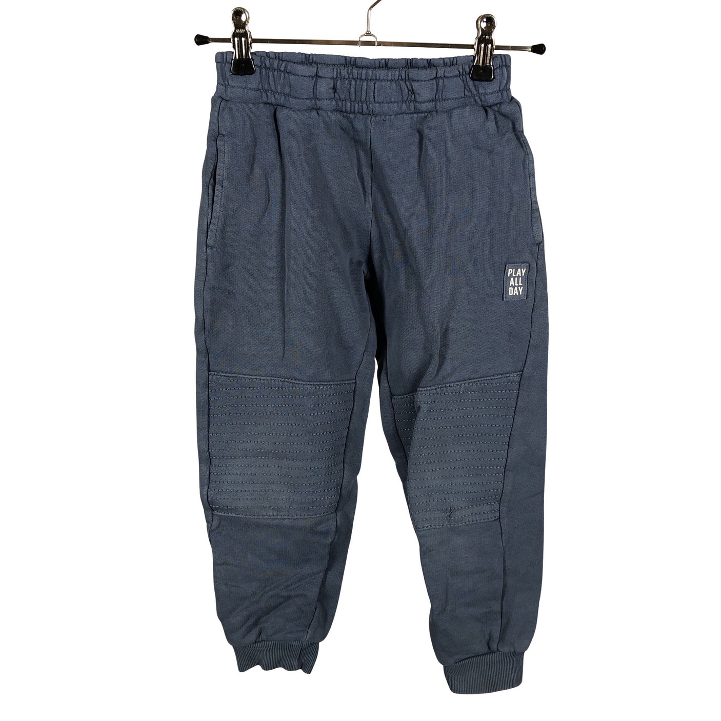 Unisex Lindex - Sweatpants, size 116 - 122 - Blue (1)