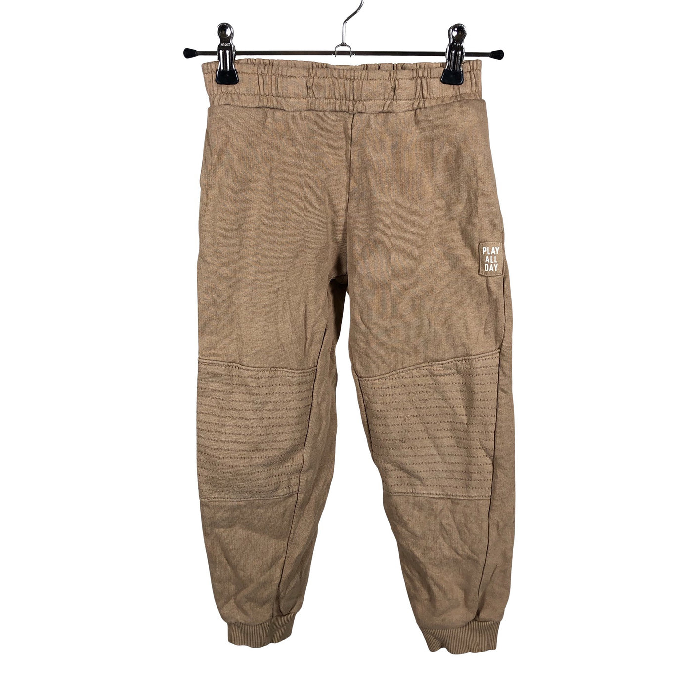 Unisex Lindex - Sweatpants, size 116 - 122 - Beige (1)