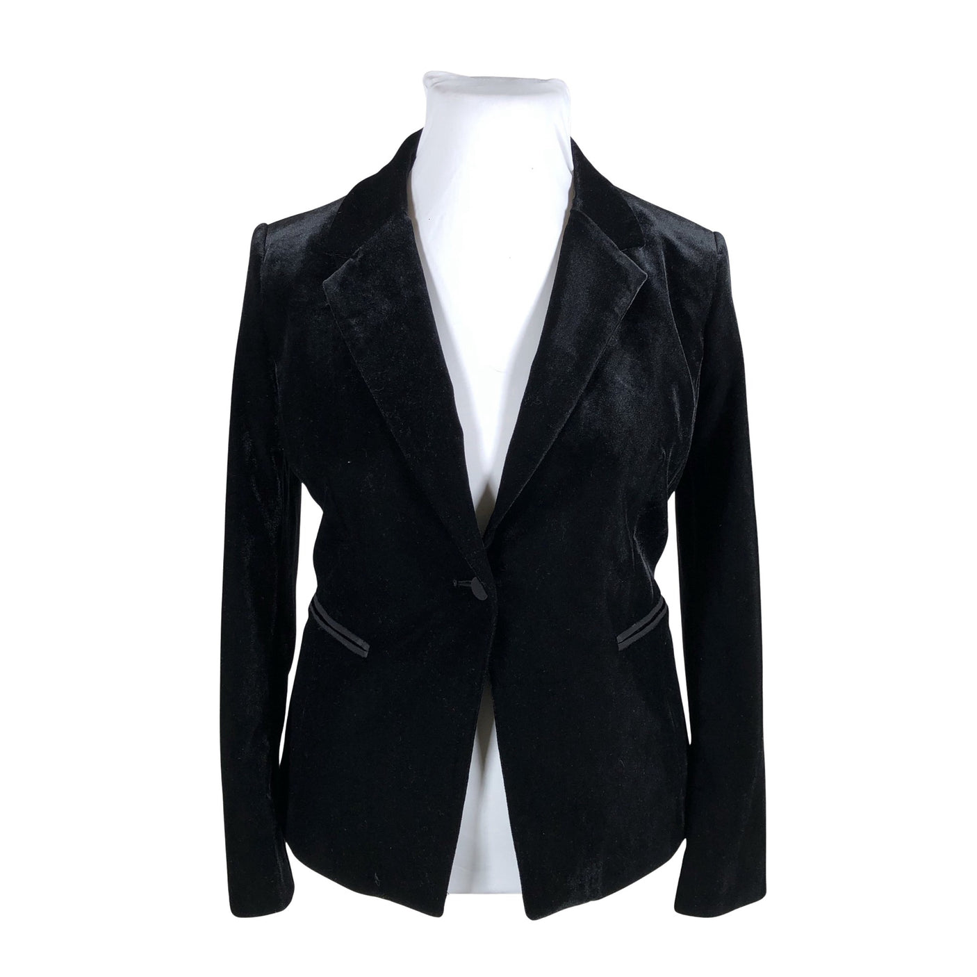 Unisex Benetton - Jacket, size 42 - Black (1)