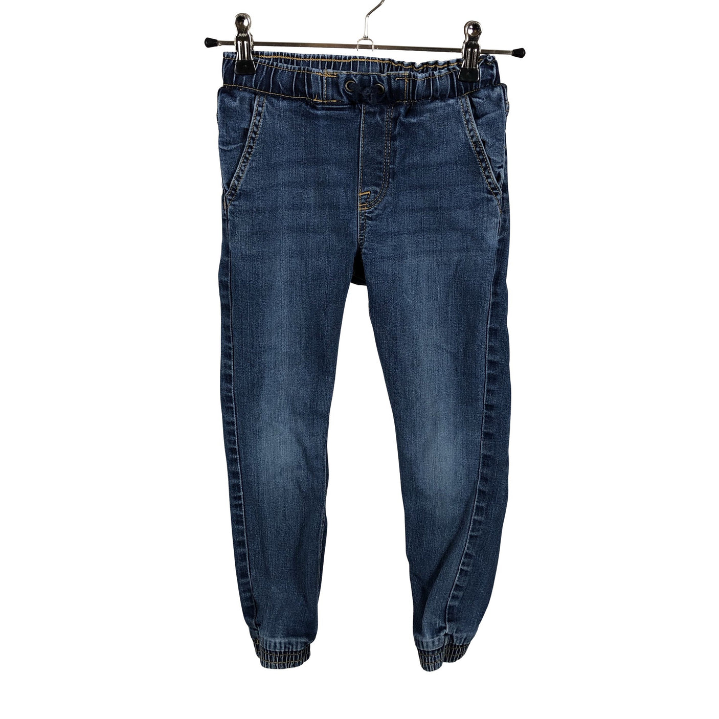 Unisex Polarn O. Pyret - Jeans, size 110 - 116 - Blue (1)