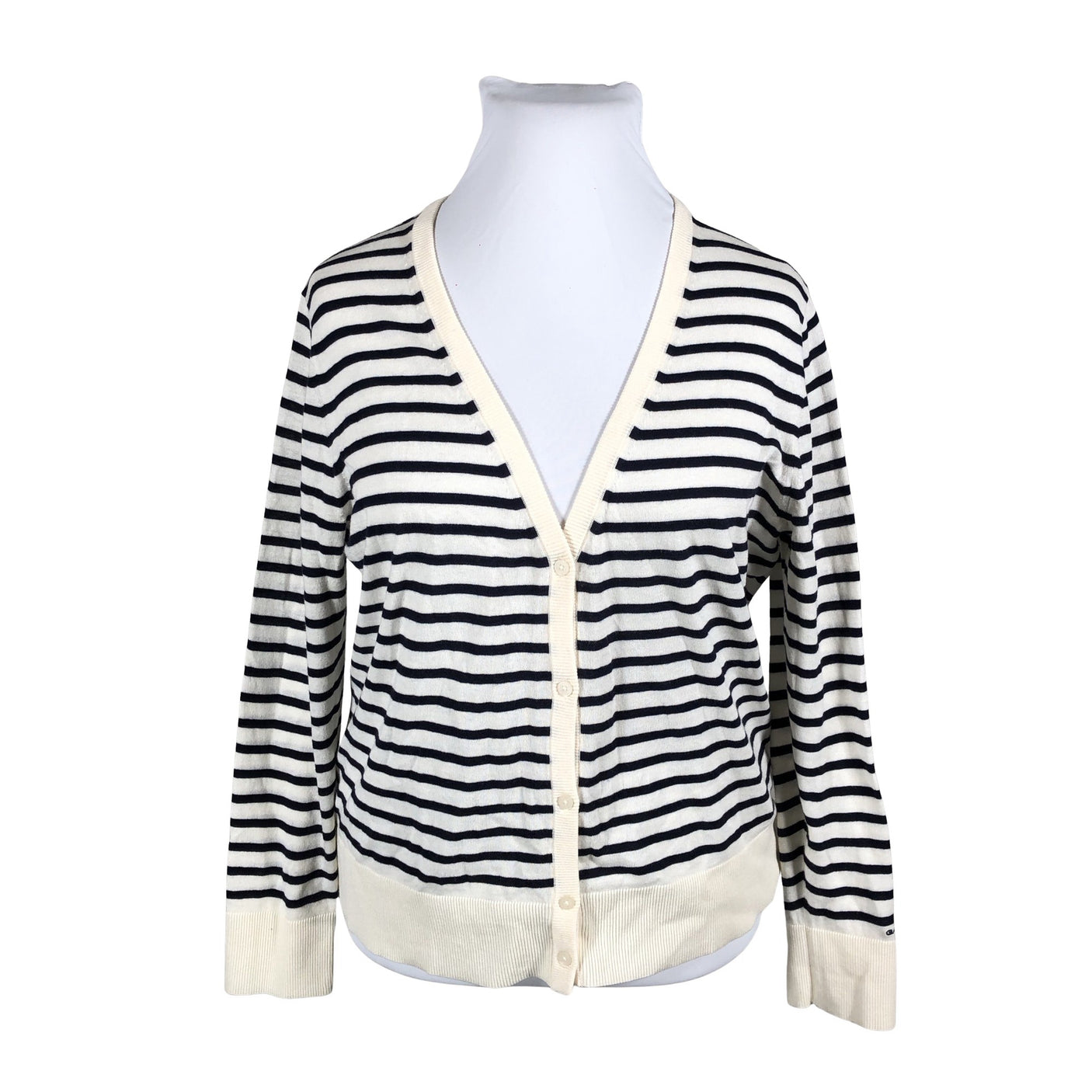 Unisex Gant - Cardigan, size 42 - Natural white (1)