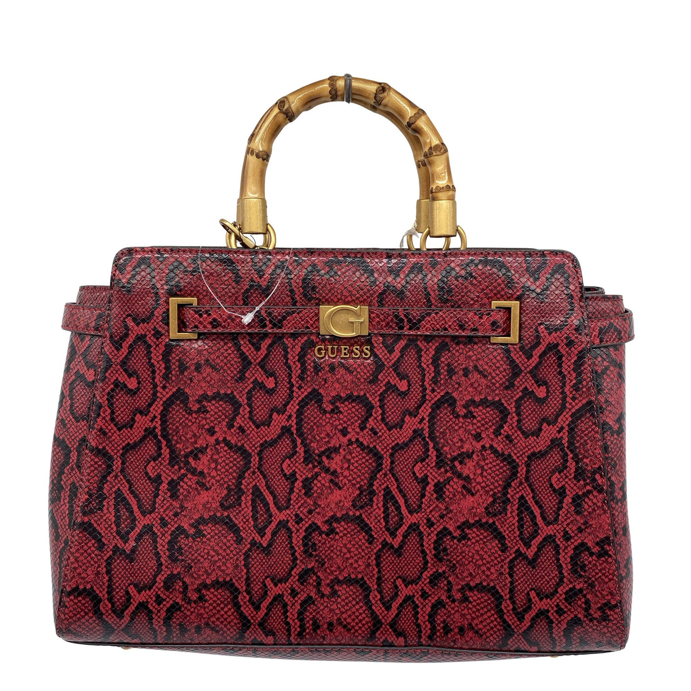 Unisex Guess - Handbag, size Maxi - Red (1)