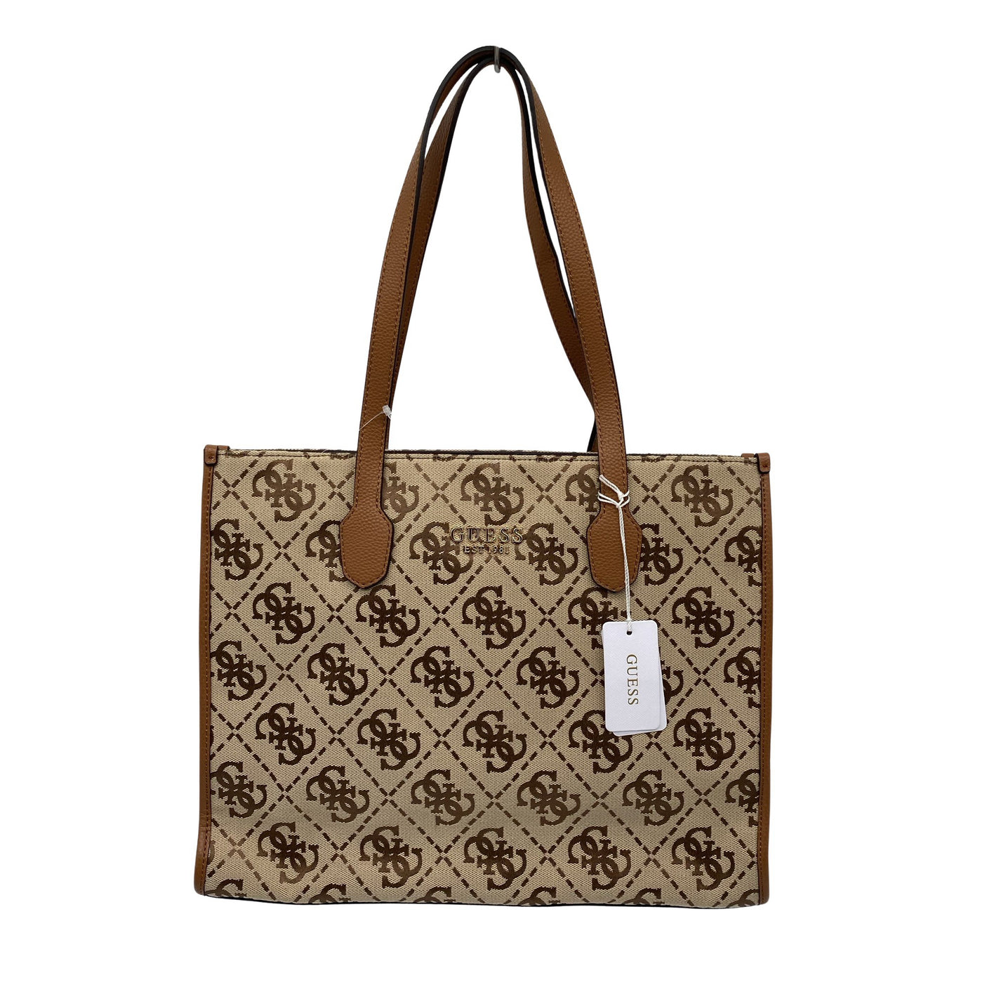 Unisex Guess - Handbag, size Maxi - Beige (1)