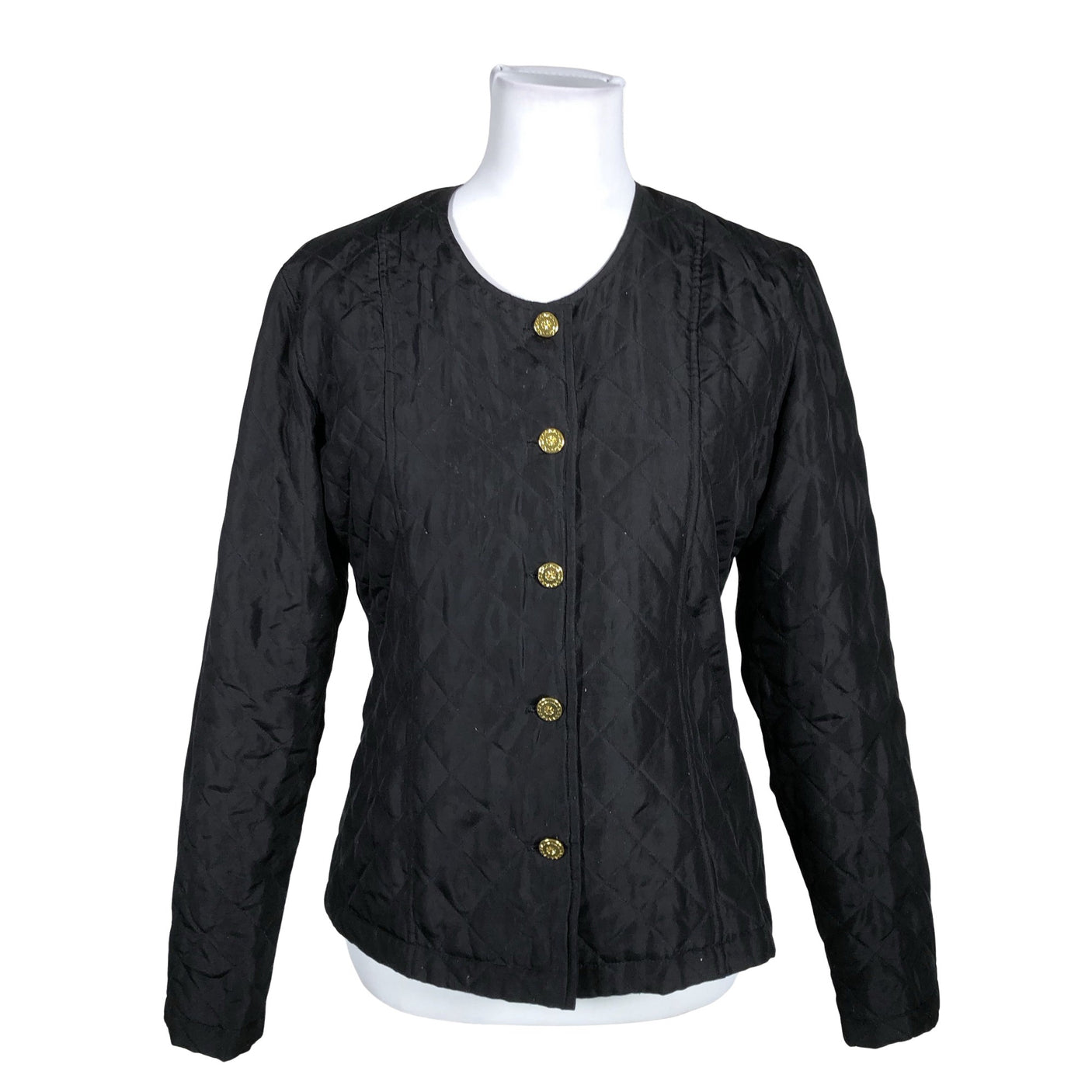 Unisex Amor Di Donna - Quilted jacket, size 38 - Black (1)