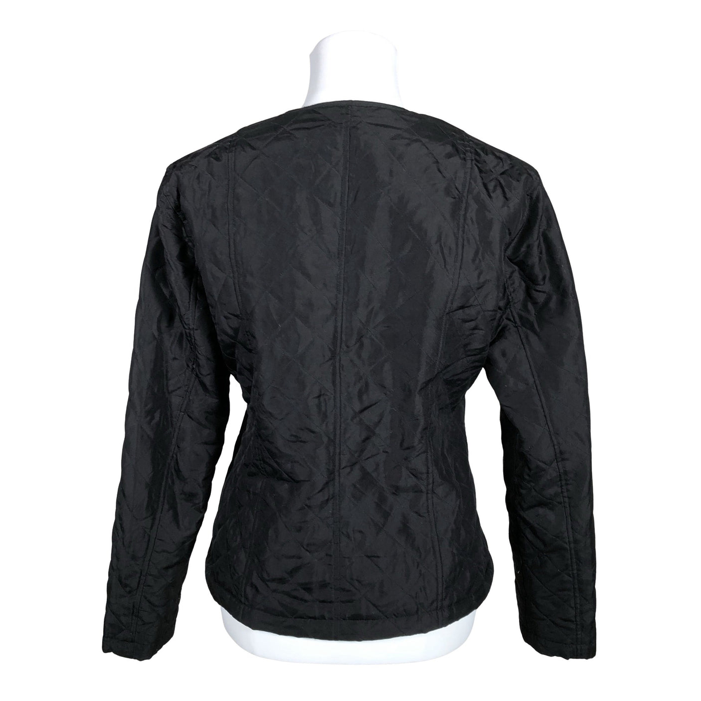 Unisex Amor Di Donna - Quilted jacket, size 38 - Black (2)