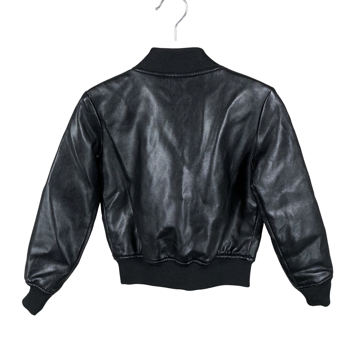 Unisex Guess - Leather jacket, size 104 - 110 - Black (4)