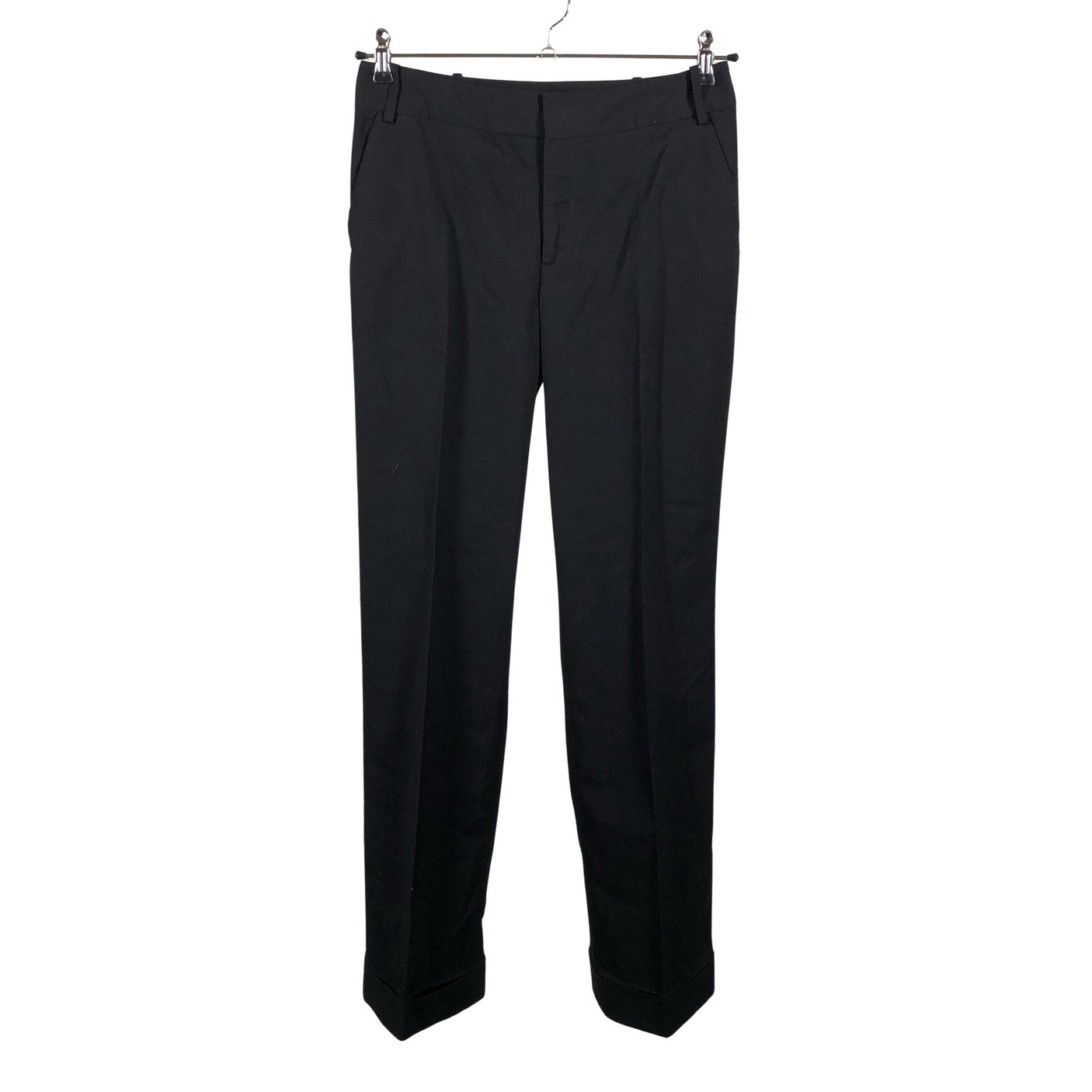 Unisex Jackpot - Straight leg trousers, size 38 - Black (1)