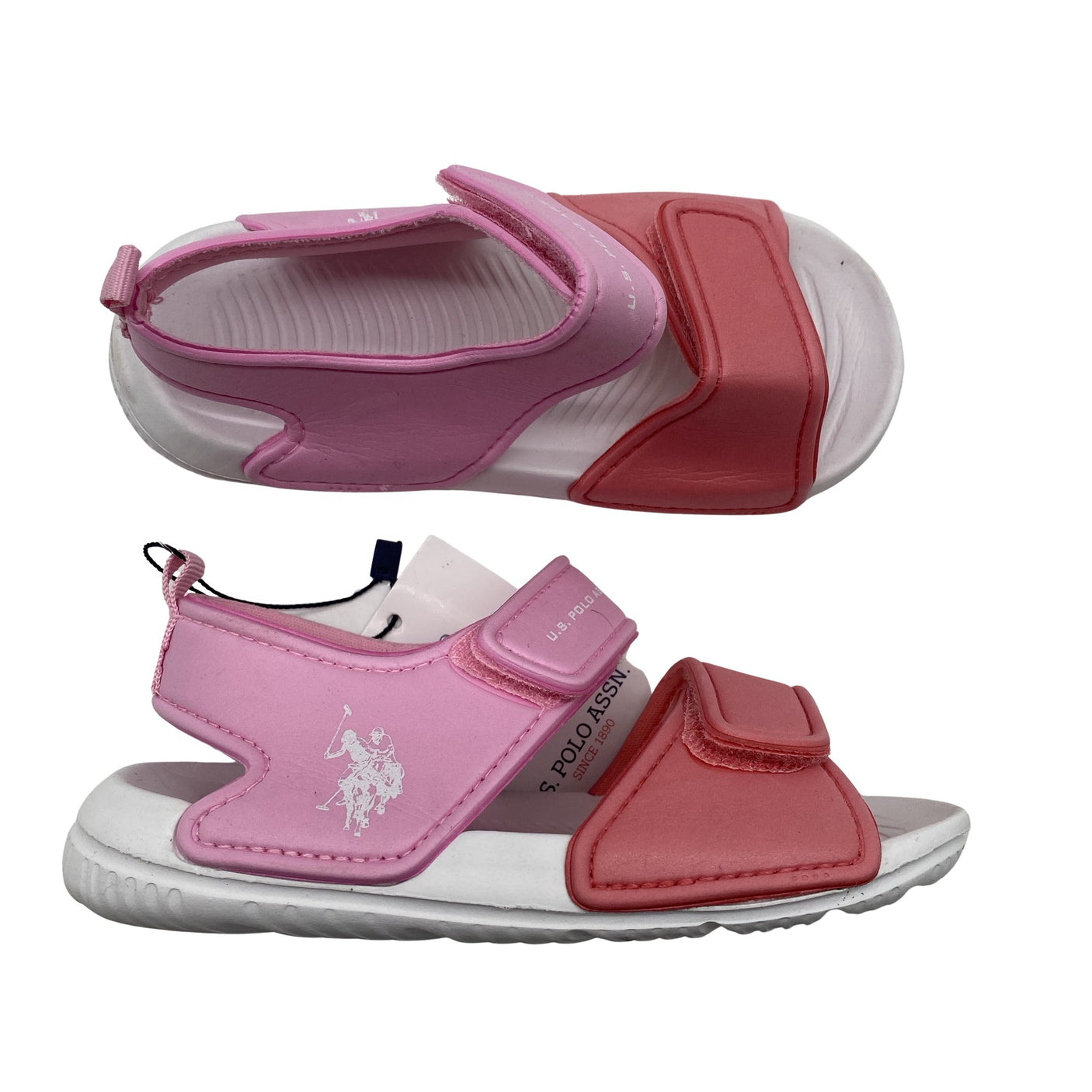 Unisex U.S. Polo Assn. - Sandals, size 28 - Light pink (1)