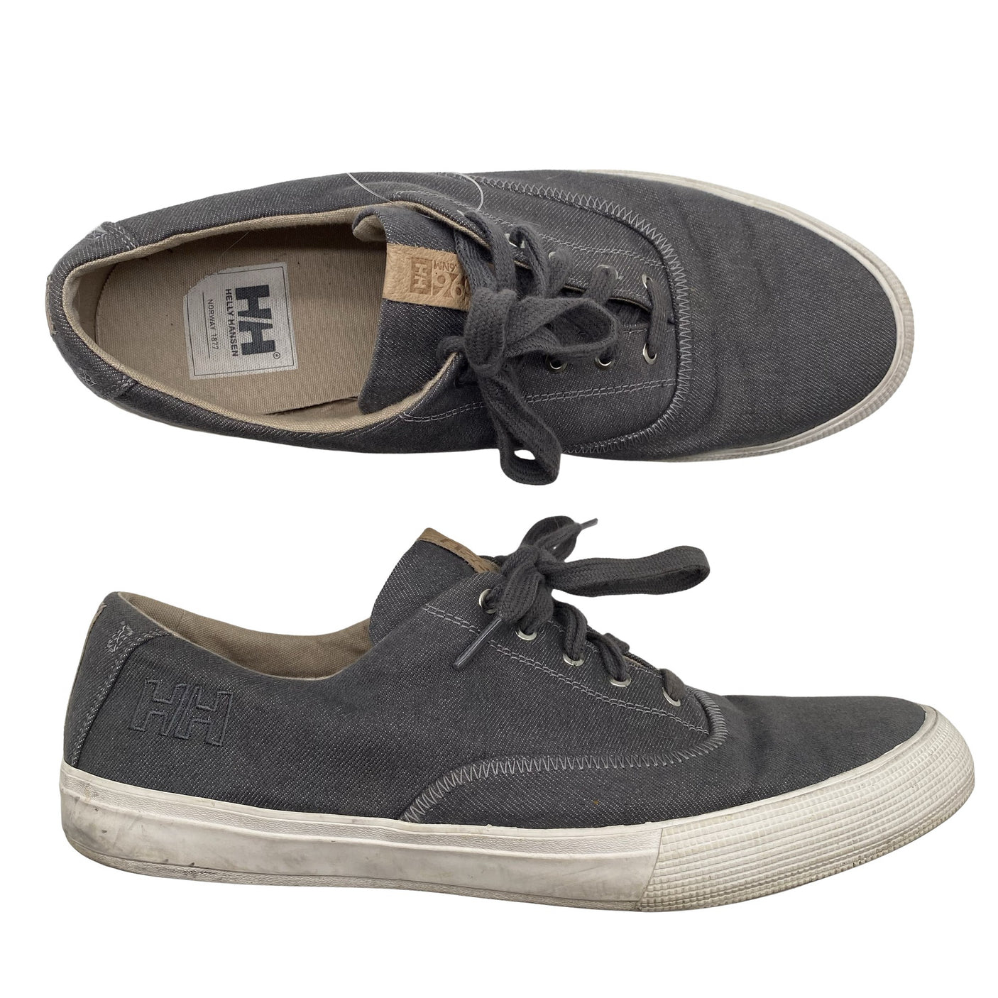 Unisex Helly Hansen - Casual sneakers, size XS - Gray (1)