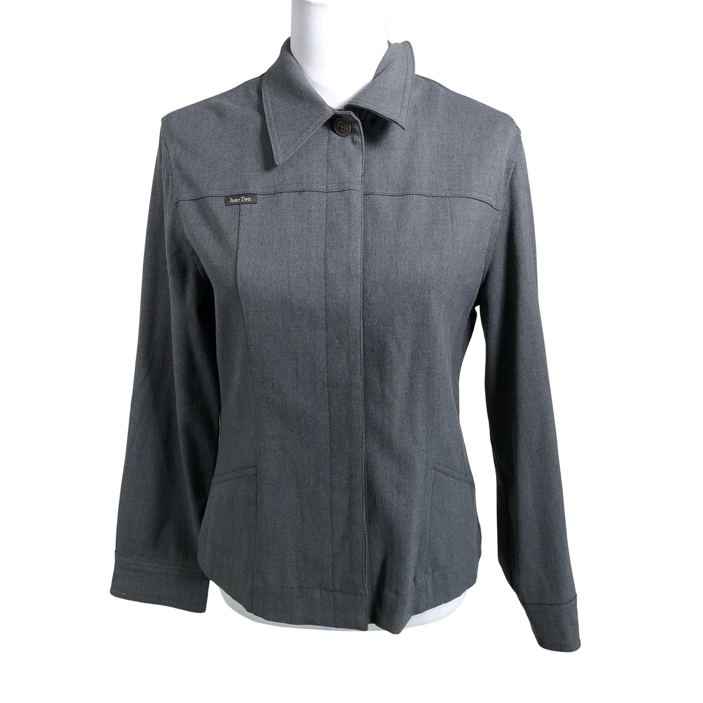 Unisex Part two - Jacket, size 36 - Gray (1)