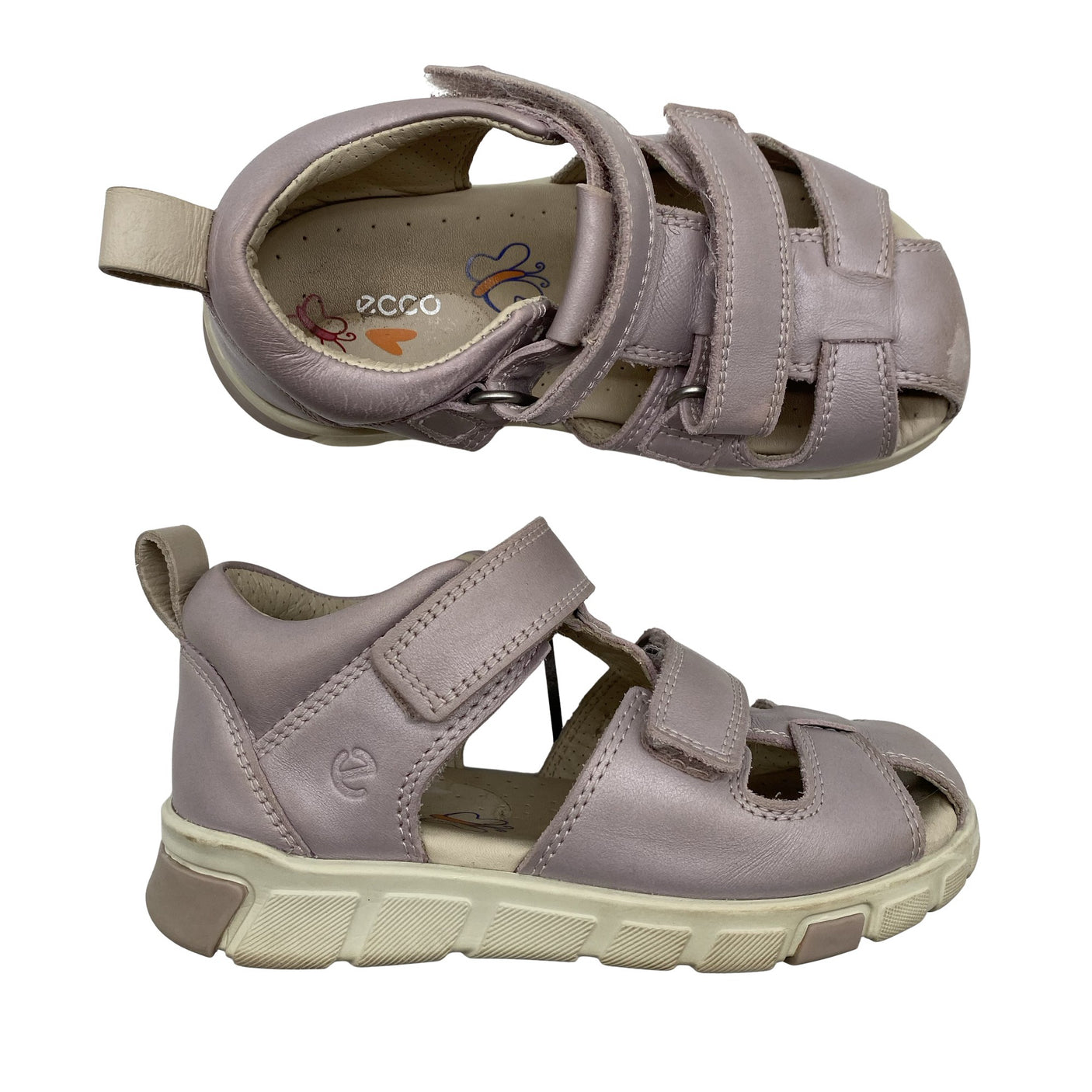 Unisex Ecco - Sandals, size 27 - Violet (1)