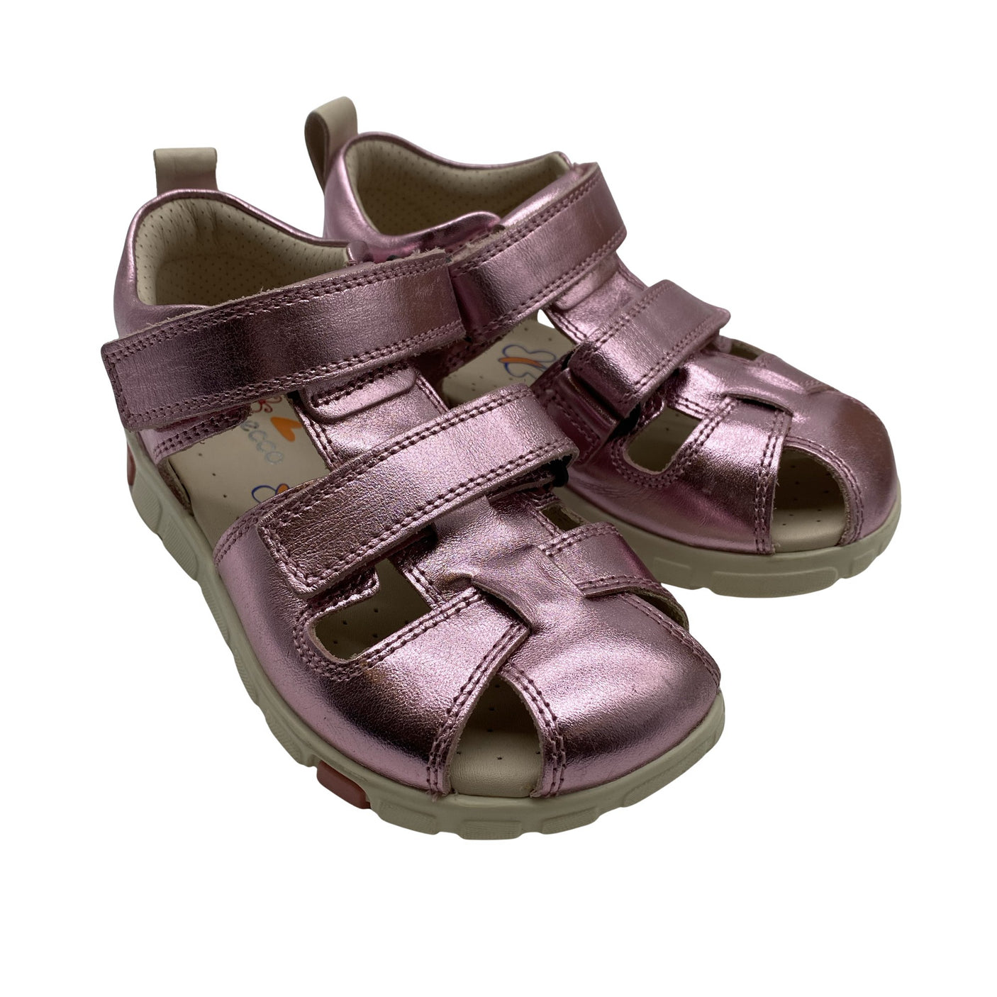 Unisex Ecco - Sandals, size 28 - Pink (2)
