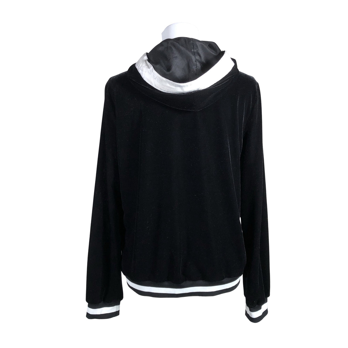 Unisex Silvian Heach - Hoodie, size 38 - Black (2)