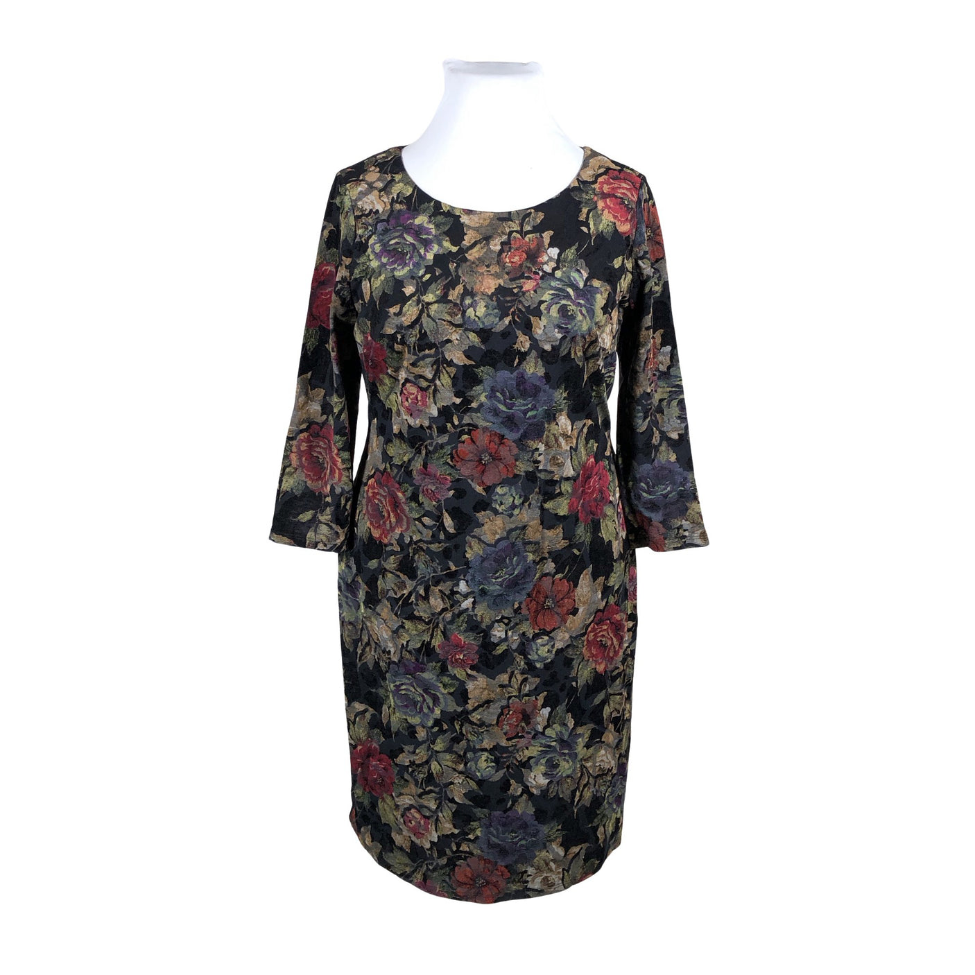 Unisex Laura Ashley - Tricot dress, size 42 - Gray (1)
