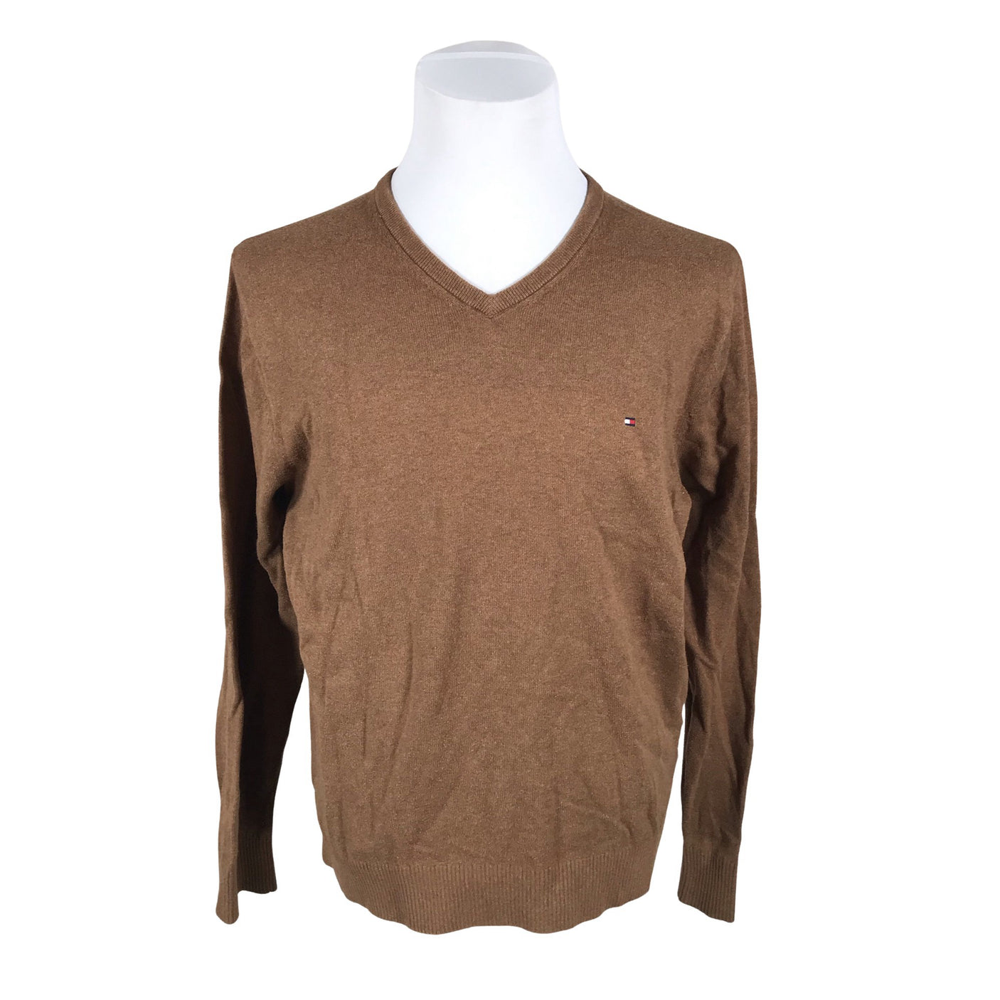 Unisex Tommy Hilfiger - Sweater, size XL - Brown (1)