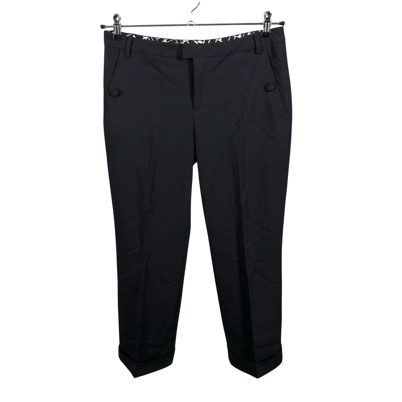 Unisex InWear - Straight leg trousers, size 36 - Black (2)