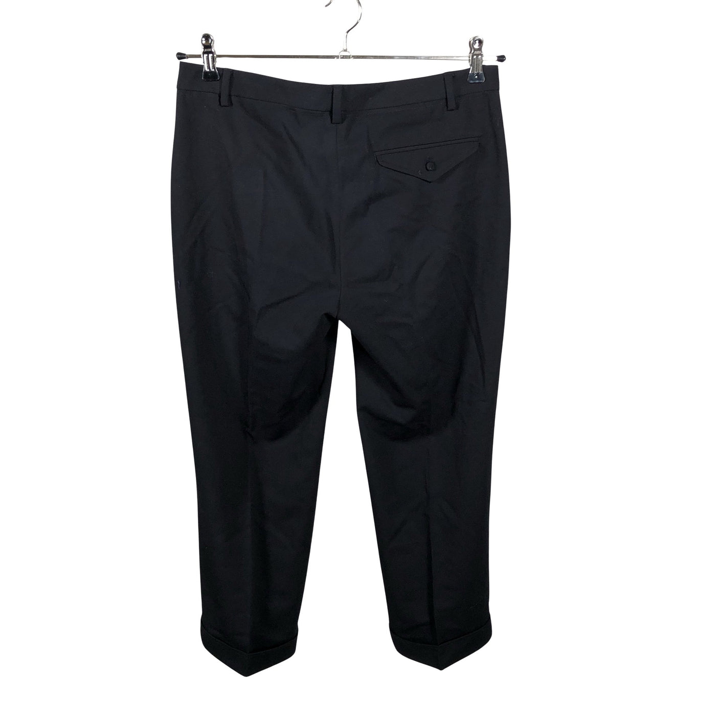 Unisex InWear - Straight leg trousers, size 36 - Black (3)