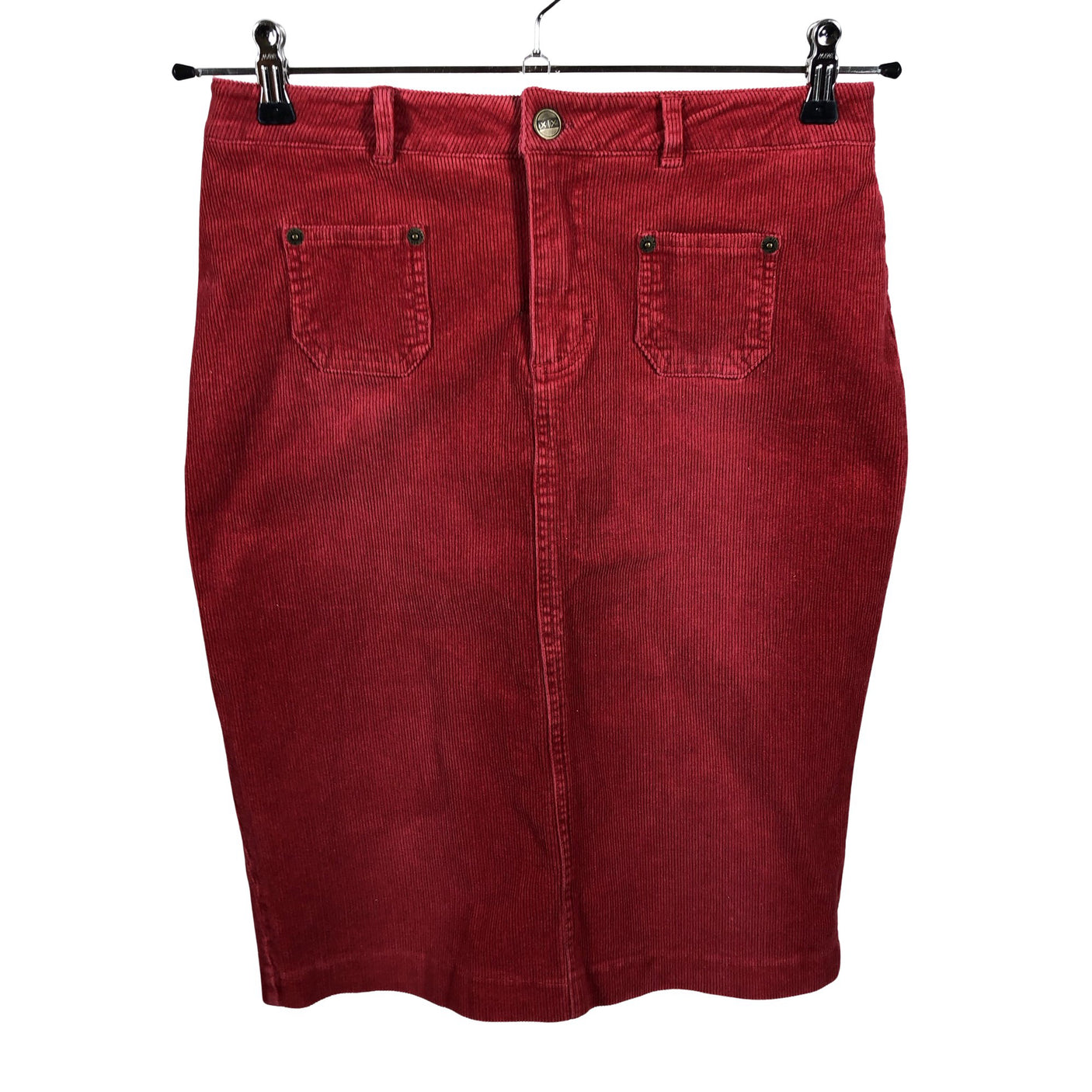 Unisex Mexx - Fabric skirt, size 36 - Red (2)