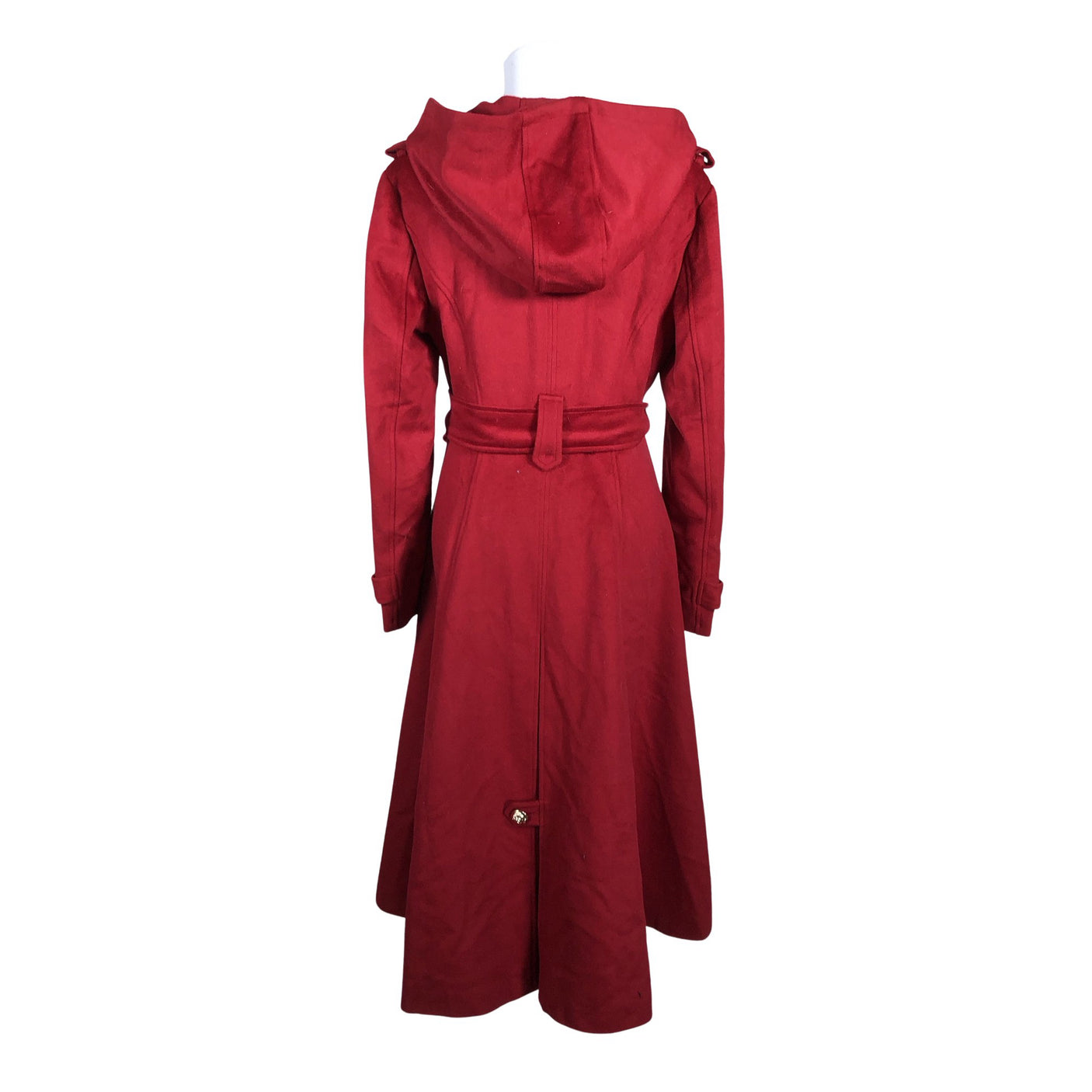 Unisex Xiaolizi - Wool coat, size 38 - Red (2)