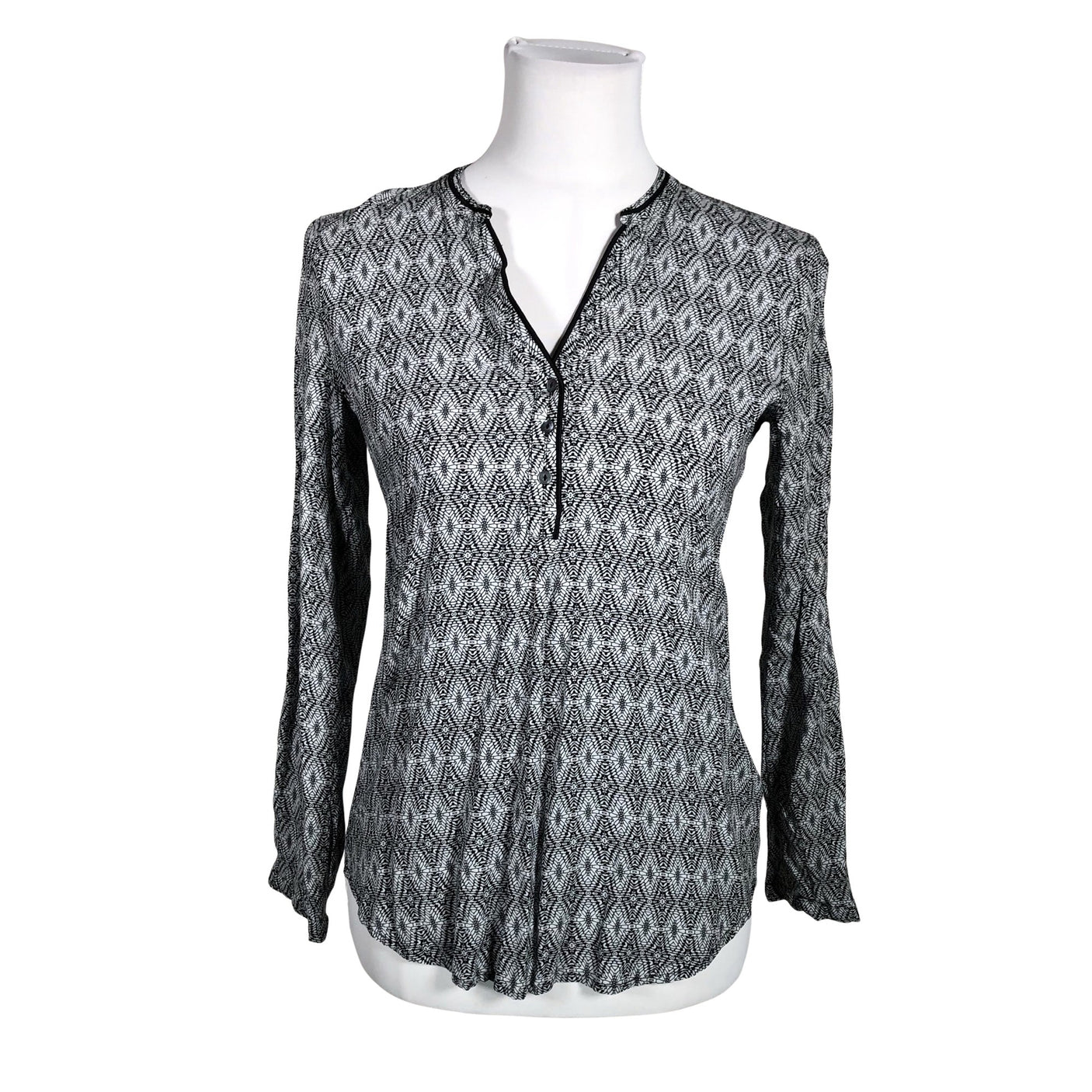 Unisex Esprit - Blouse, size 34 - Gray (1)