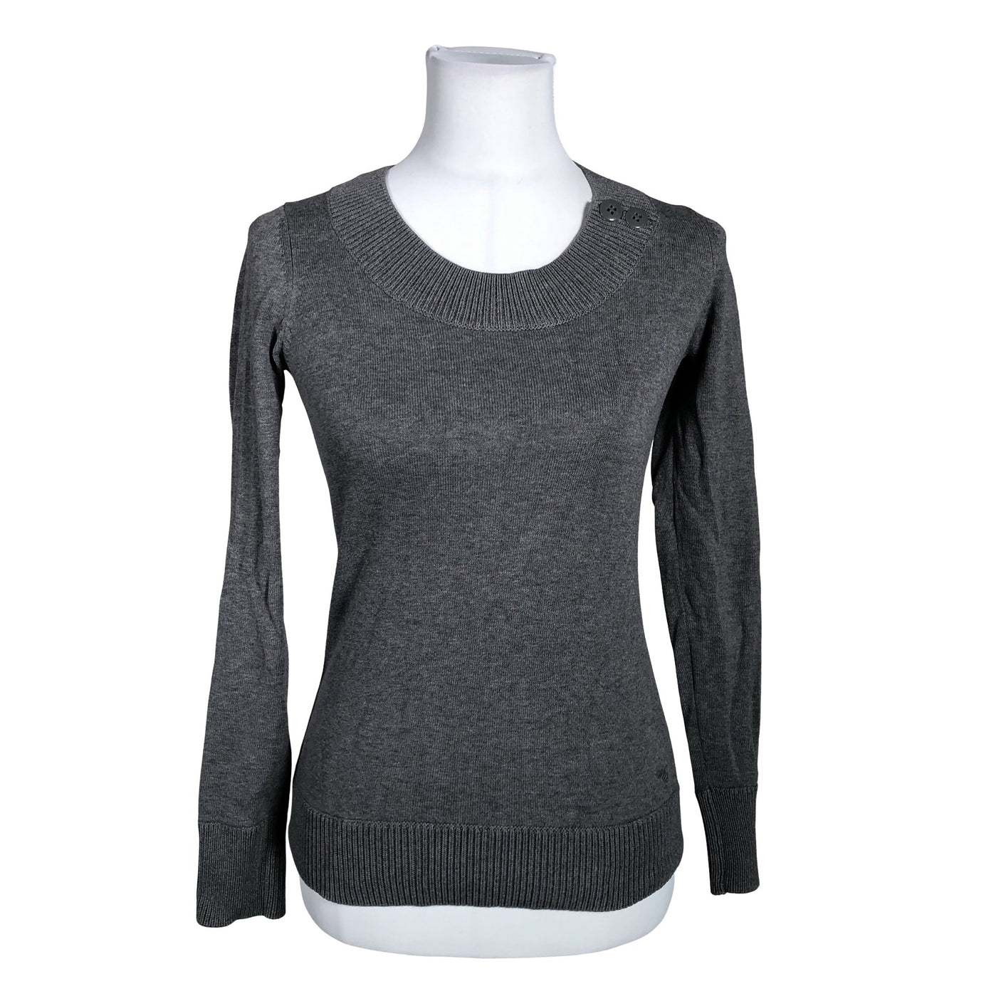 Unisex Esprit - Sweater, size 34 - Gray (1)