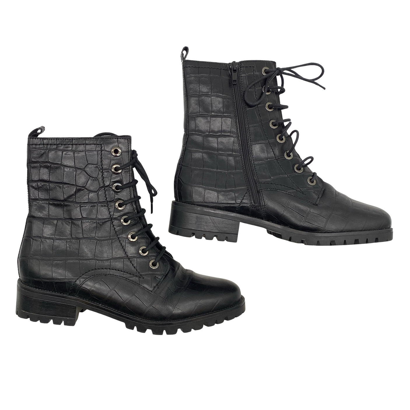 Unisex Ril's - Ankle boots, size 39 - Black (1)