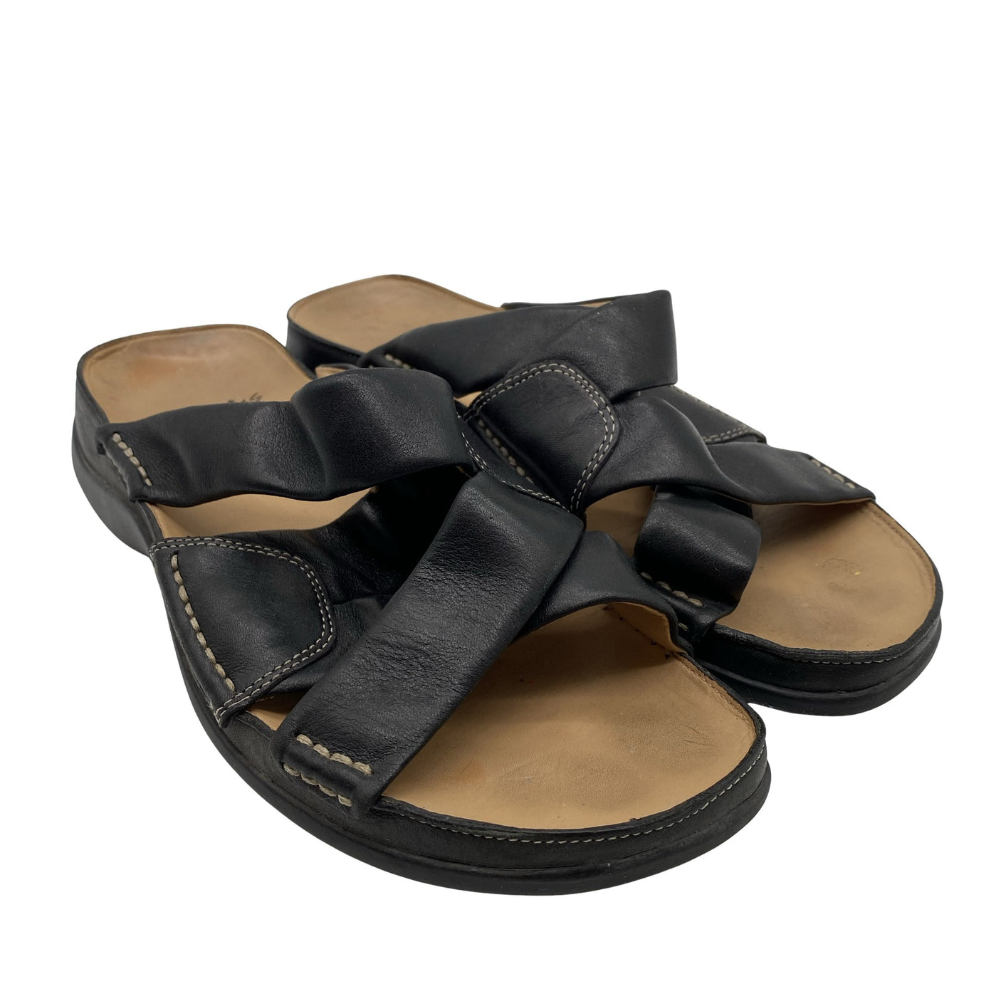 Unisex Clarks - Sandals, size 38 - Black (2)