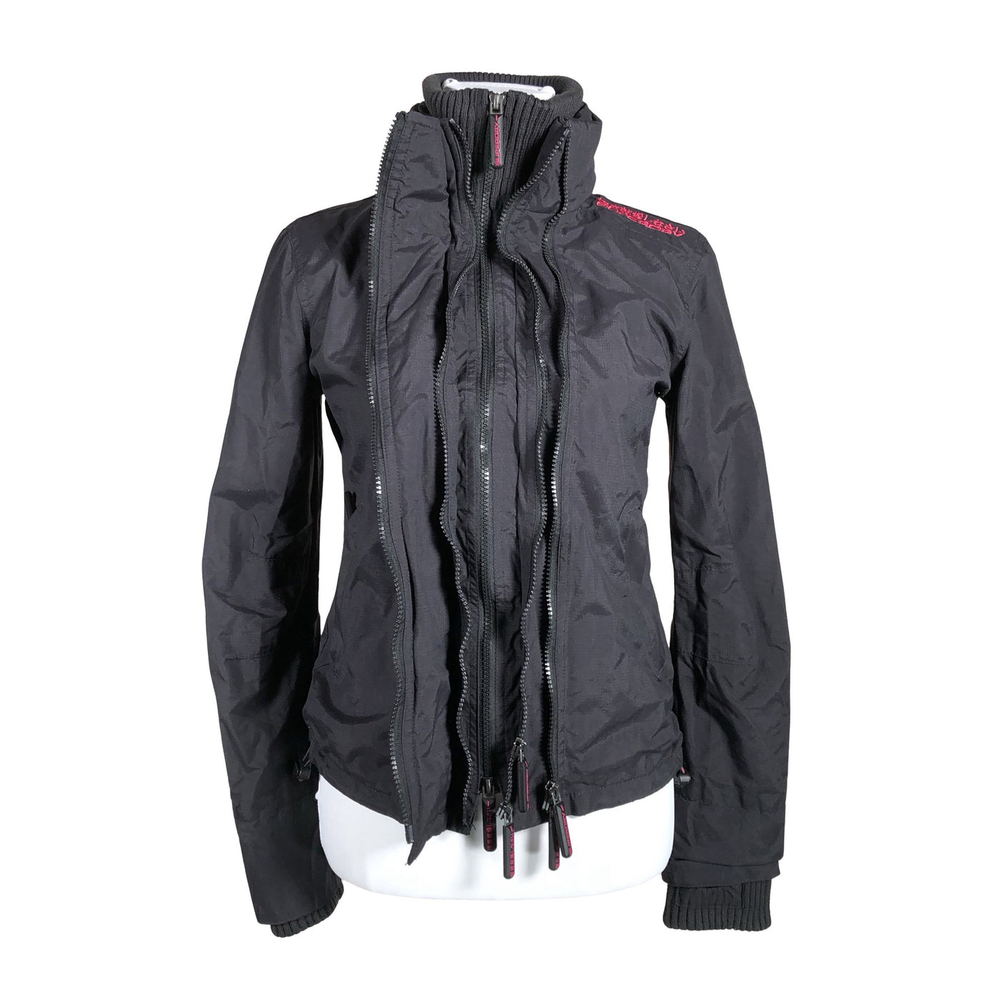 Unisex Superdry - Outdoor jacket, size 36 - Black (3)